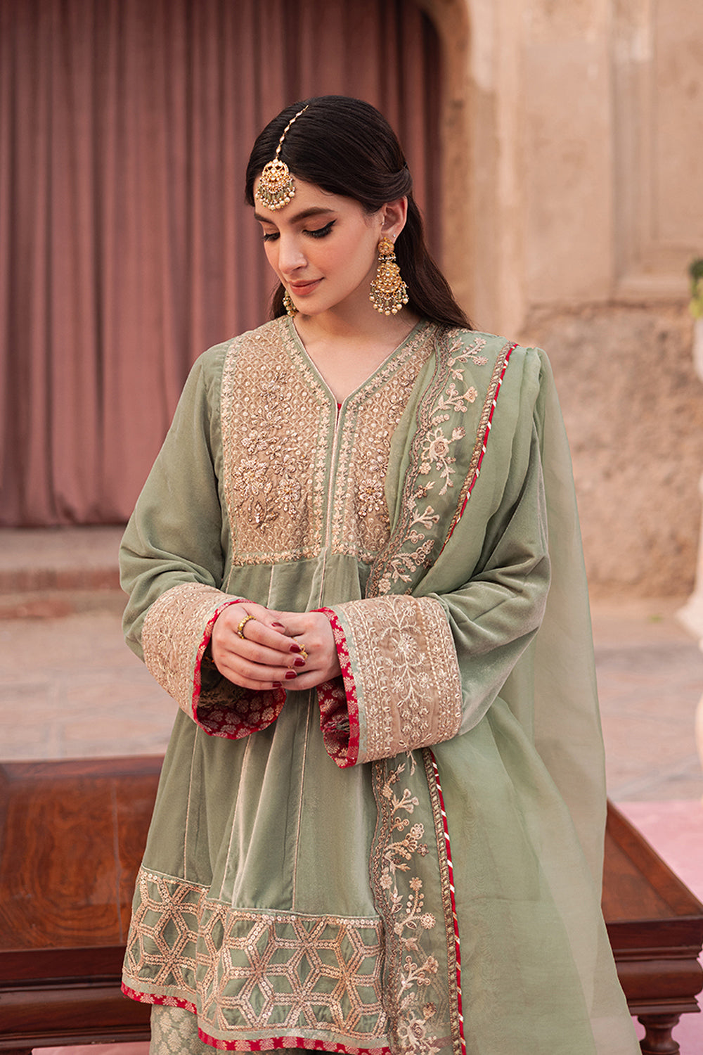 Azure | Vogue Formals | Noble Jade - House Of Hania