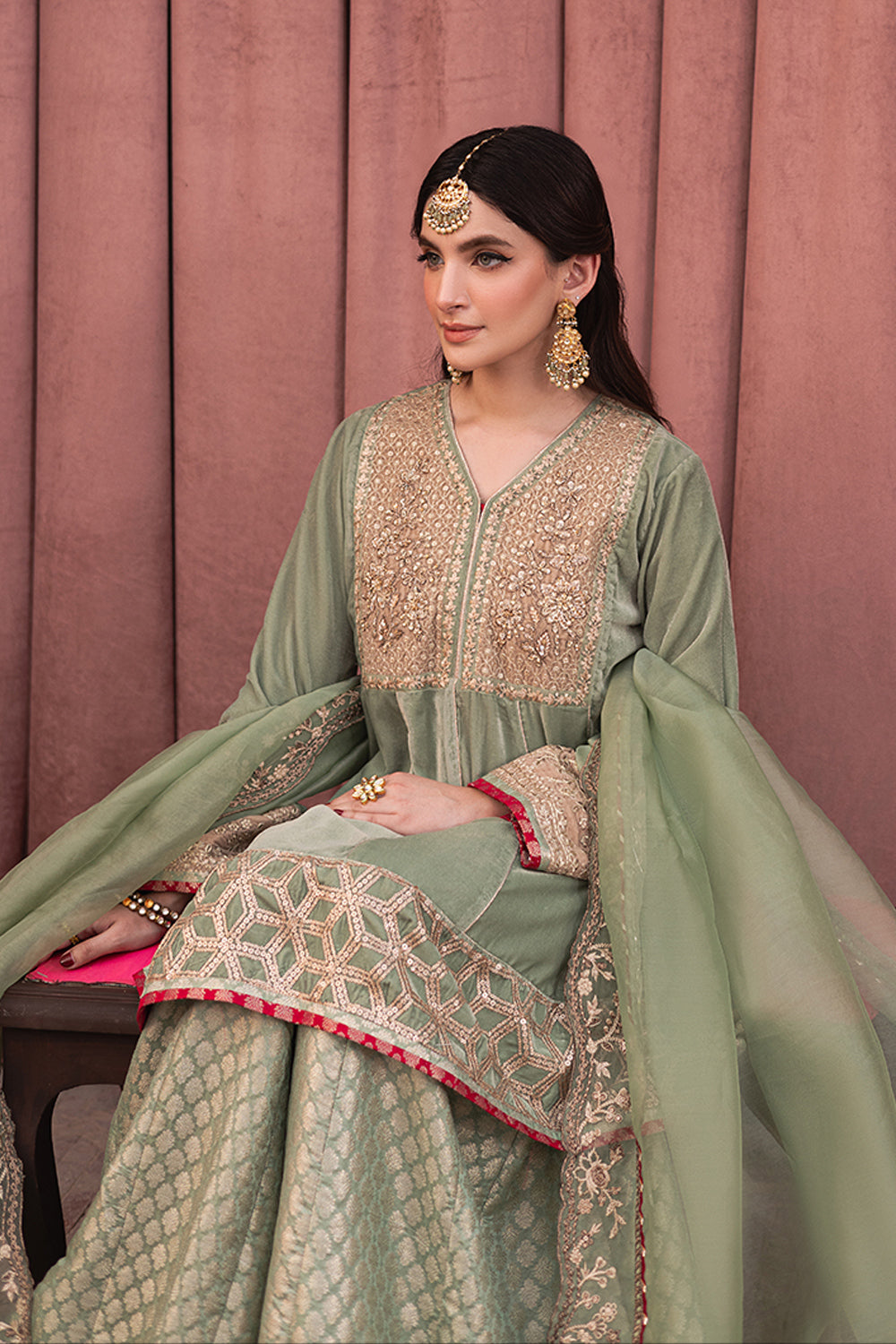 Azure | Vogue Formals | Noble Jade - House Of Hania