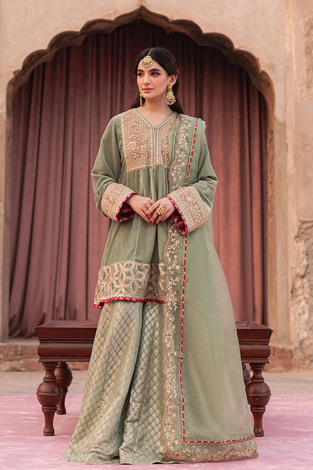 Azure | Vogue Formals | Noble Jade - House Of Hania