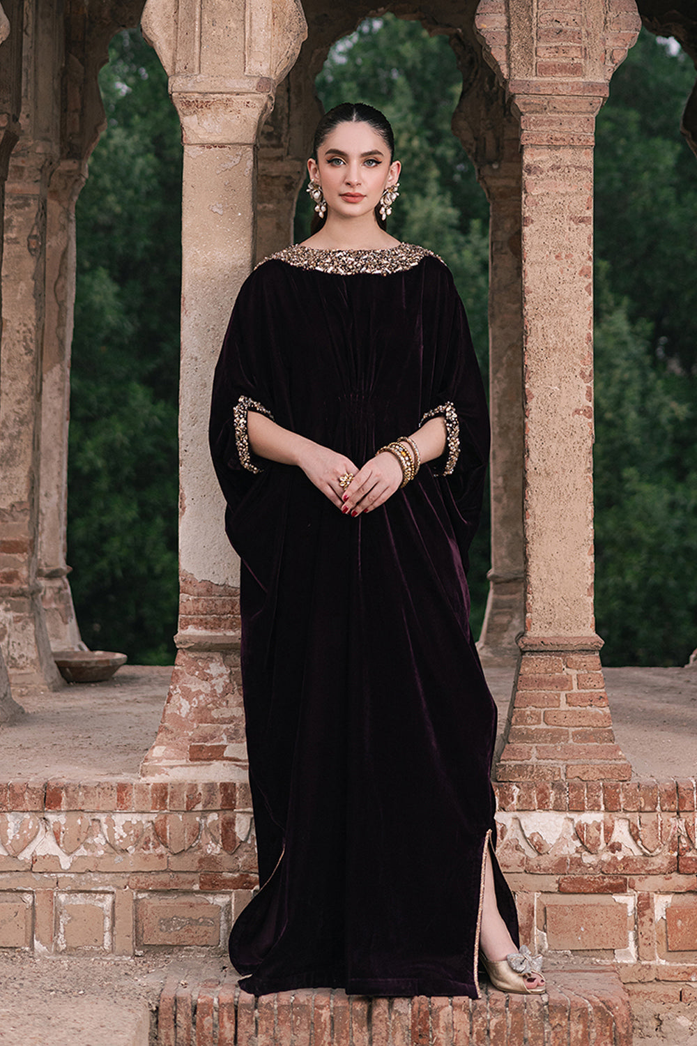 Azure | Vogue Formals | Opulent Rouge - House Of Hania