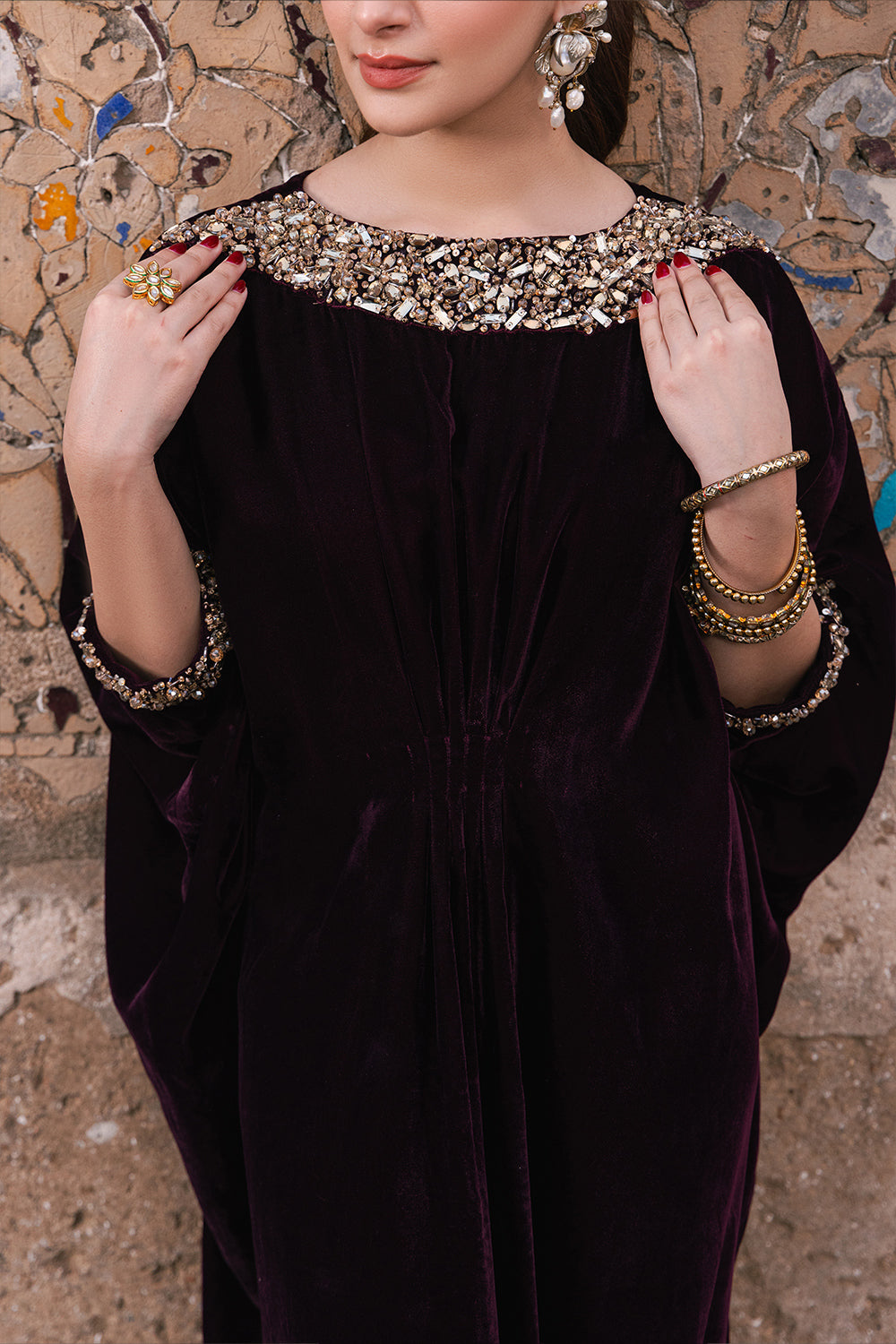 Azure | Vogue Formals | Opulent Rouge - House Of Hania