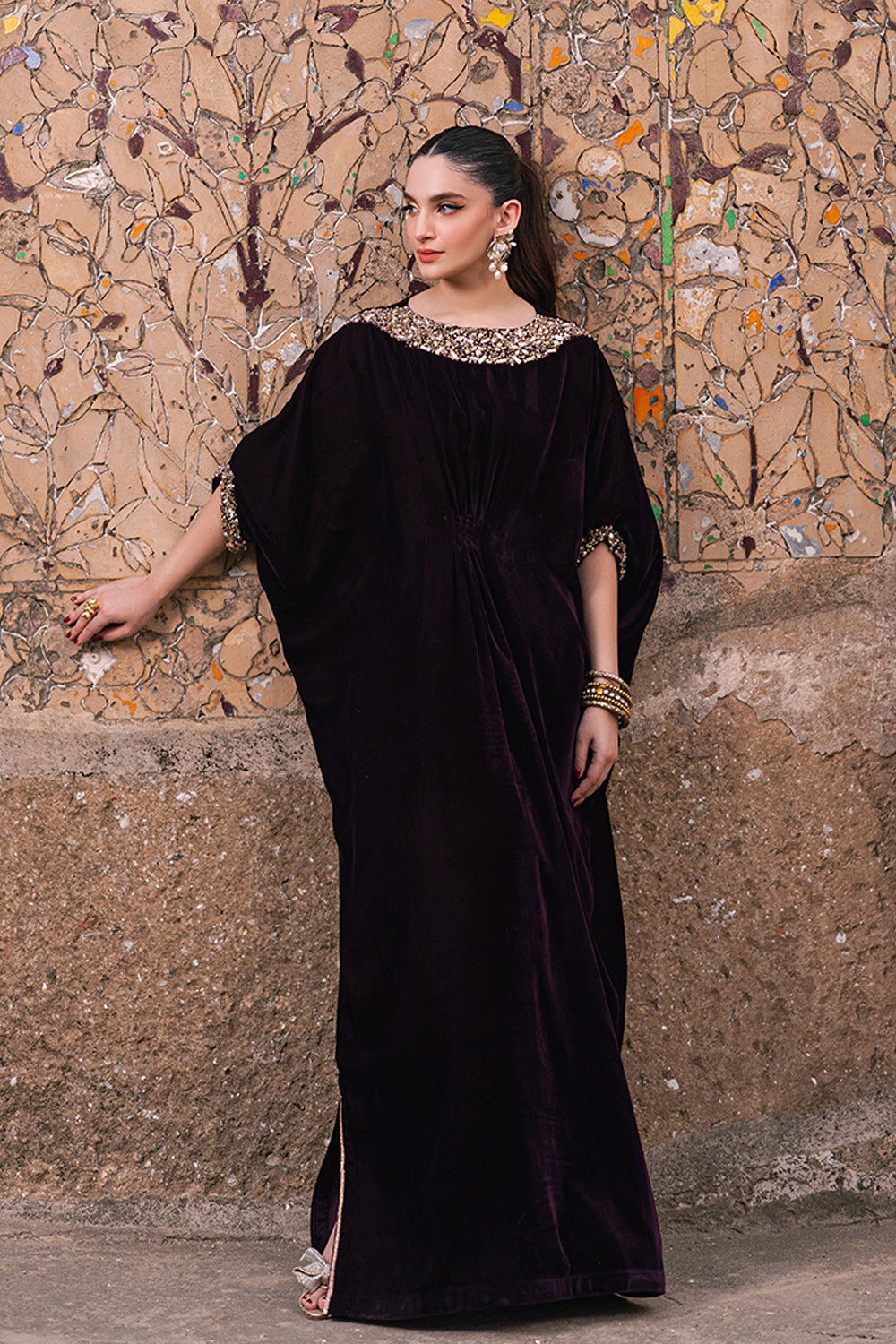 Azure | Vogue Formals | Opulent Rouge - House Of Hania