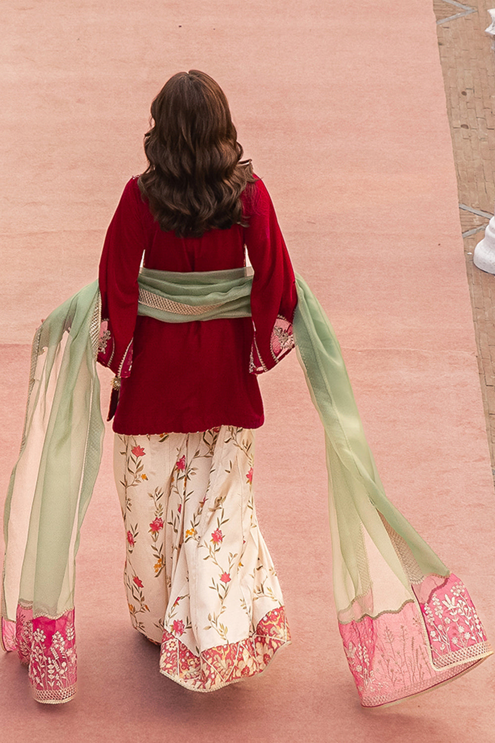 Azure | Vogue Formals | Rose Reverie - House Of Hania