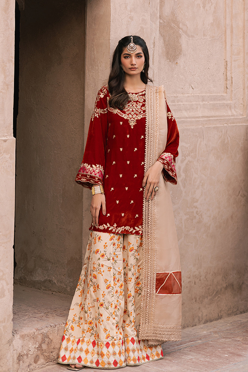 Azure | Vogue Formals | Rustic Amber - House Of Hania