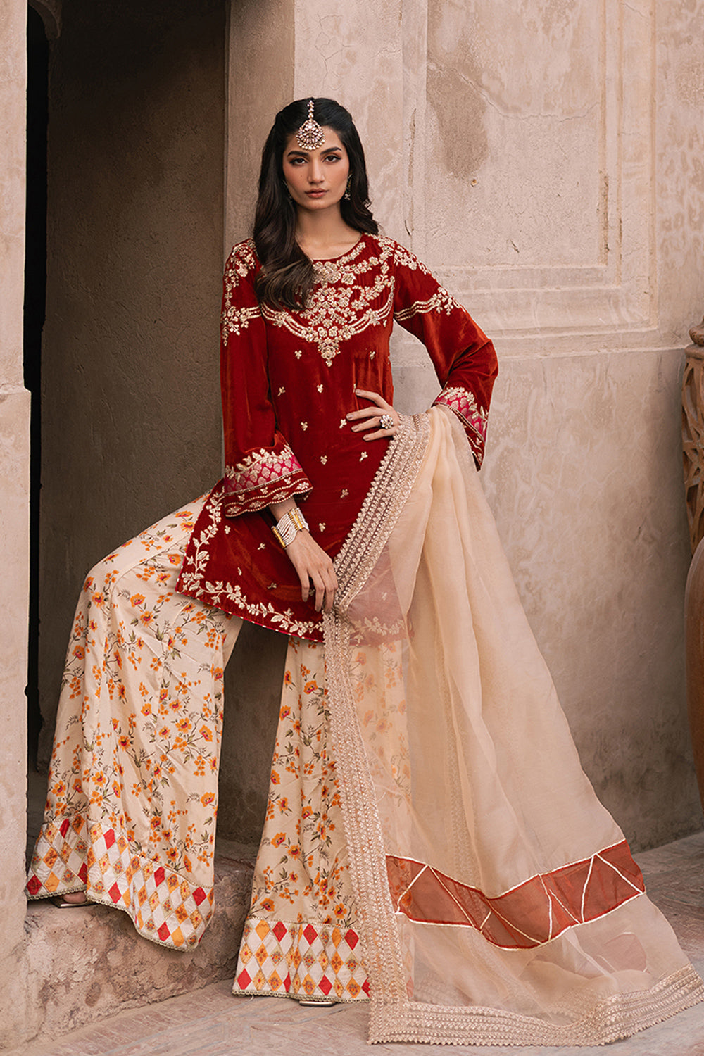 Azure | Vogue Formals | Rustic Amber - House Of Hania