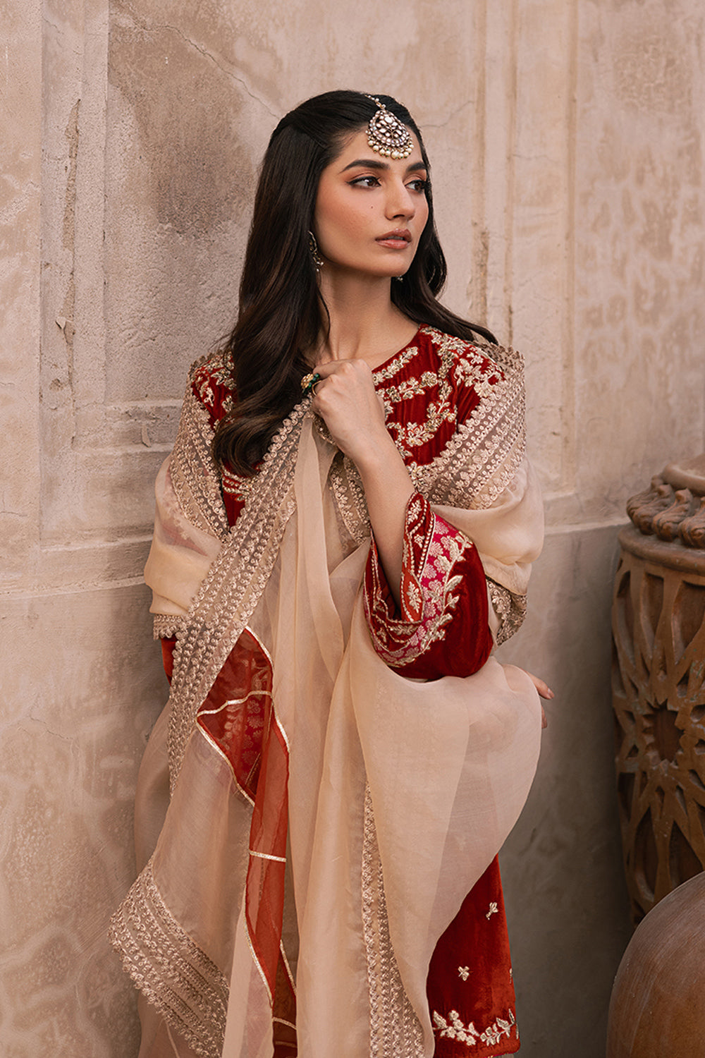 Azure | Vogue Formals | Rustic Amber - House Of Hania