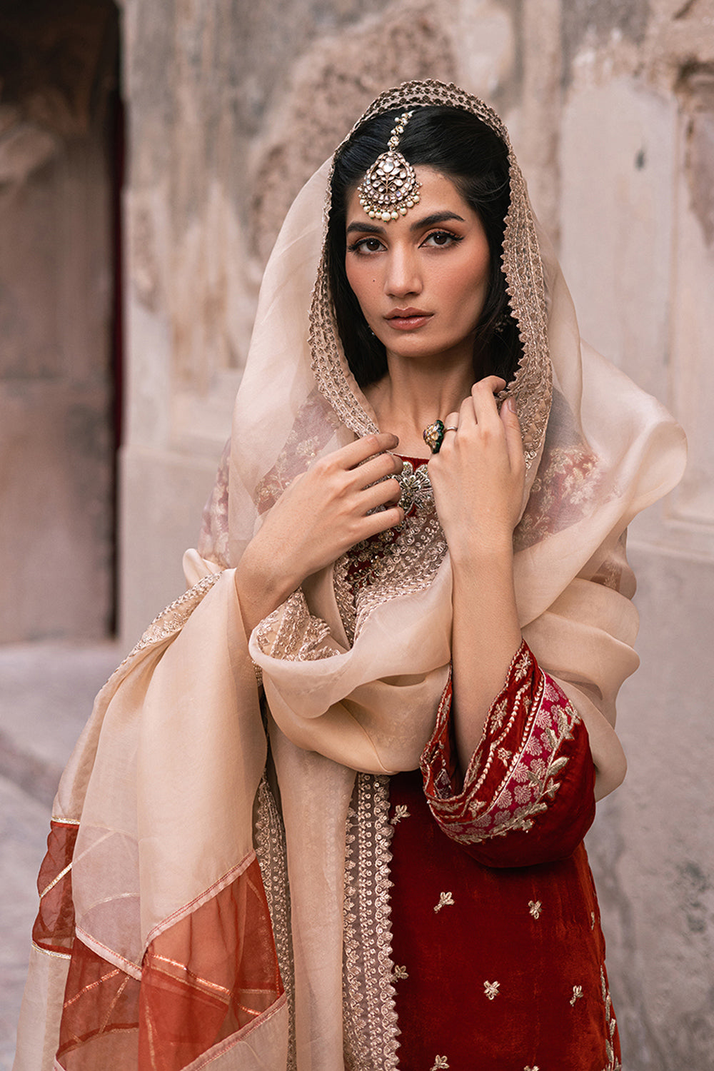 Azure | Vogue Formals | Rustic Amber - House Of Hania