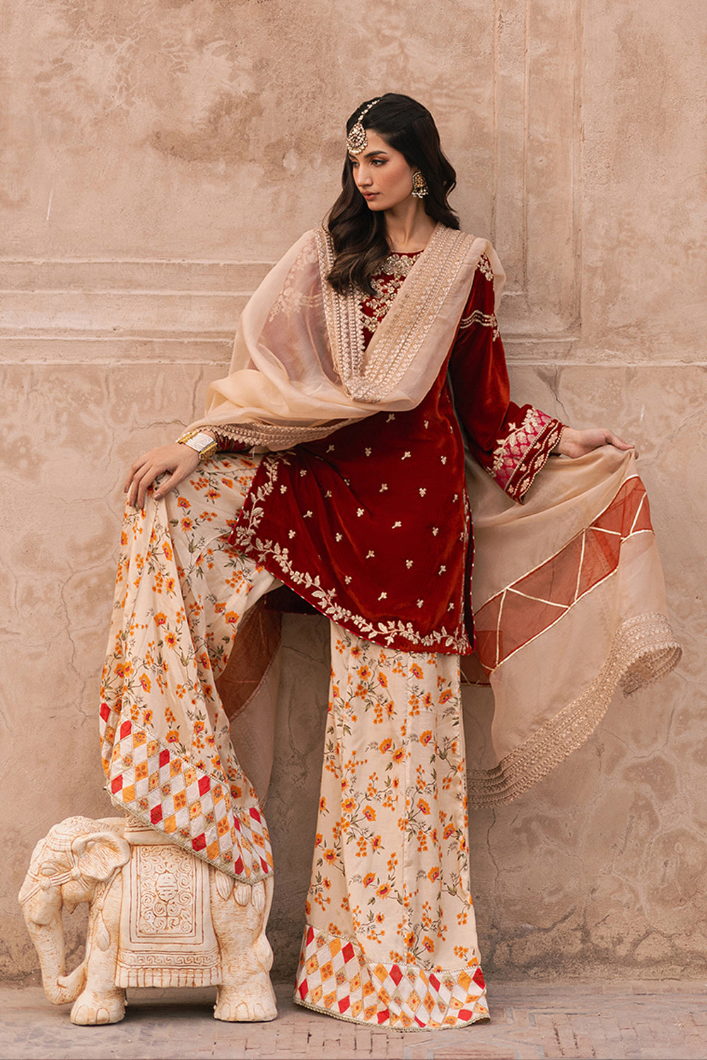 Azure | Vogue Formals | Rustic Amber - House Of Hania