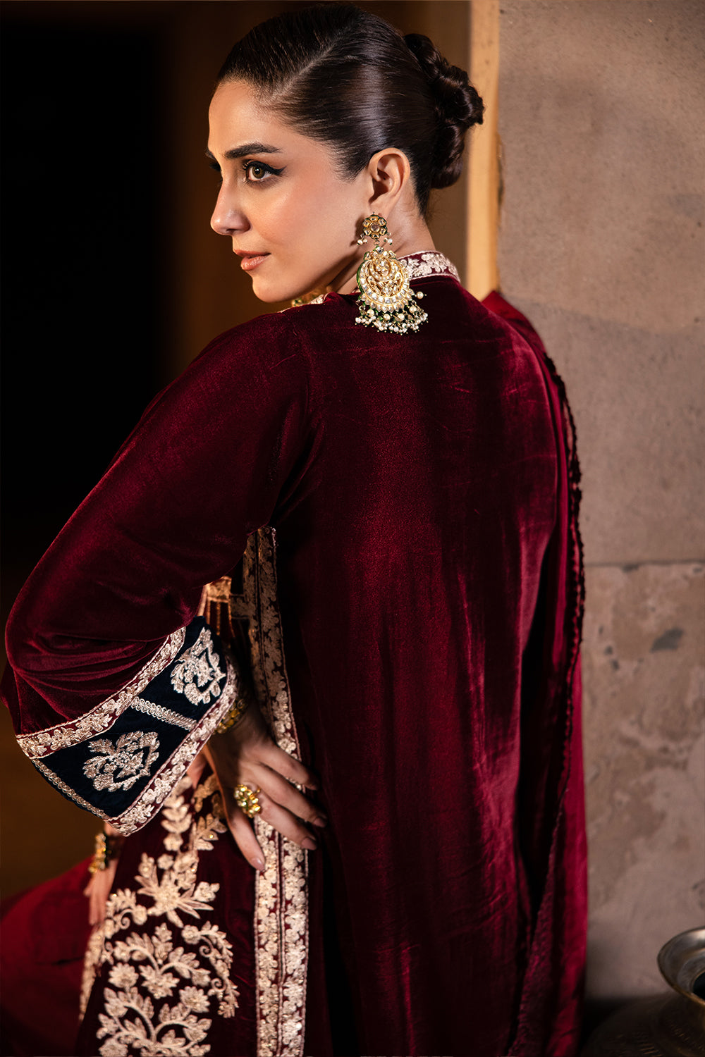 Azure | Vogue Formals | Scarlet Majesty - House Of Hania