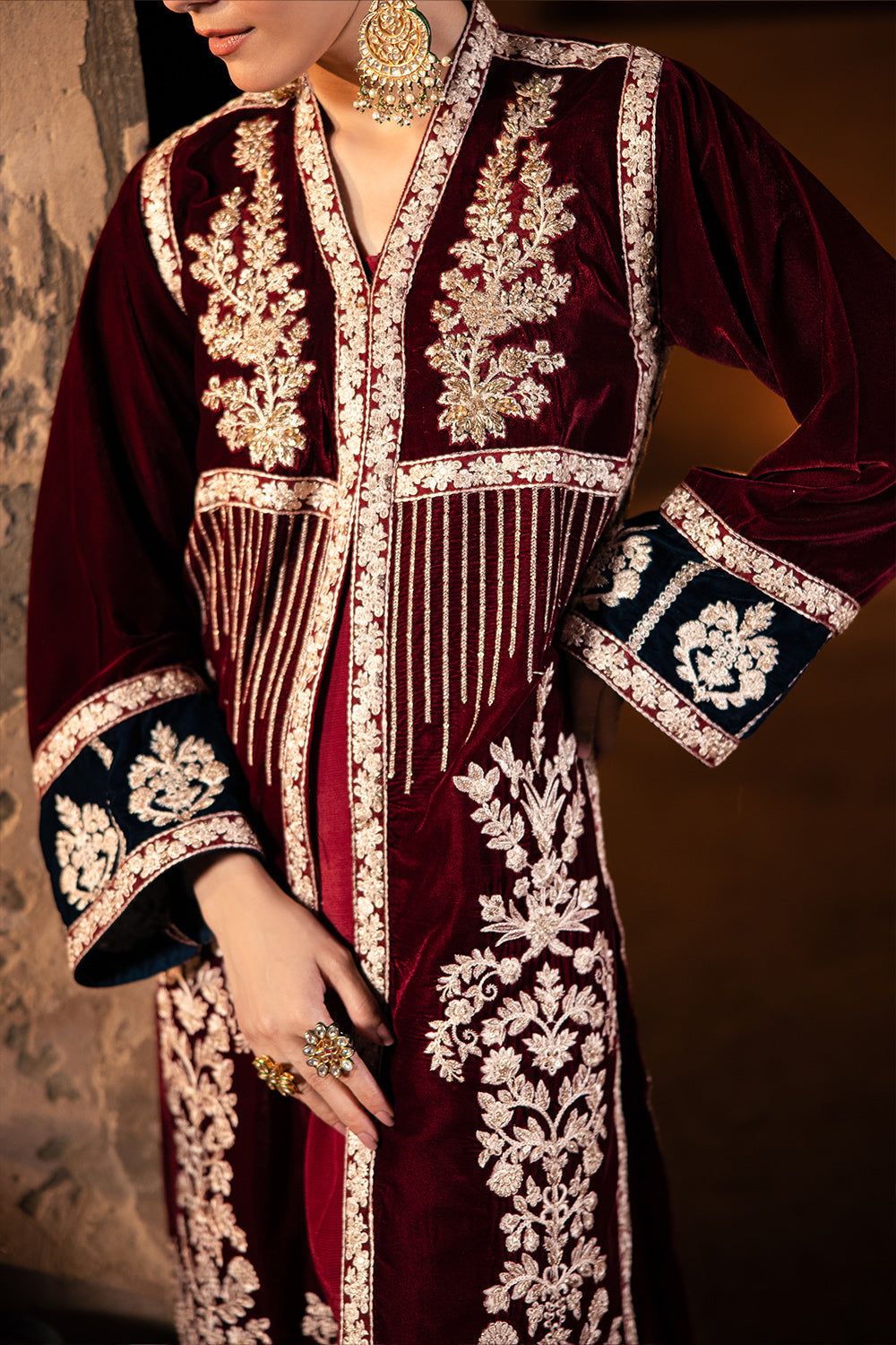 Azure | Vogue Formals | Scarlet Majesty - House Of Hania