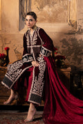 Azure | Vogue Formals | Scarlet Majesty - House Of Hania