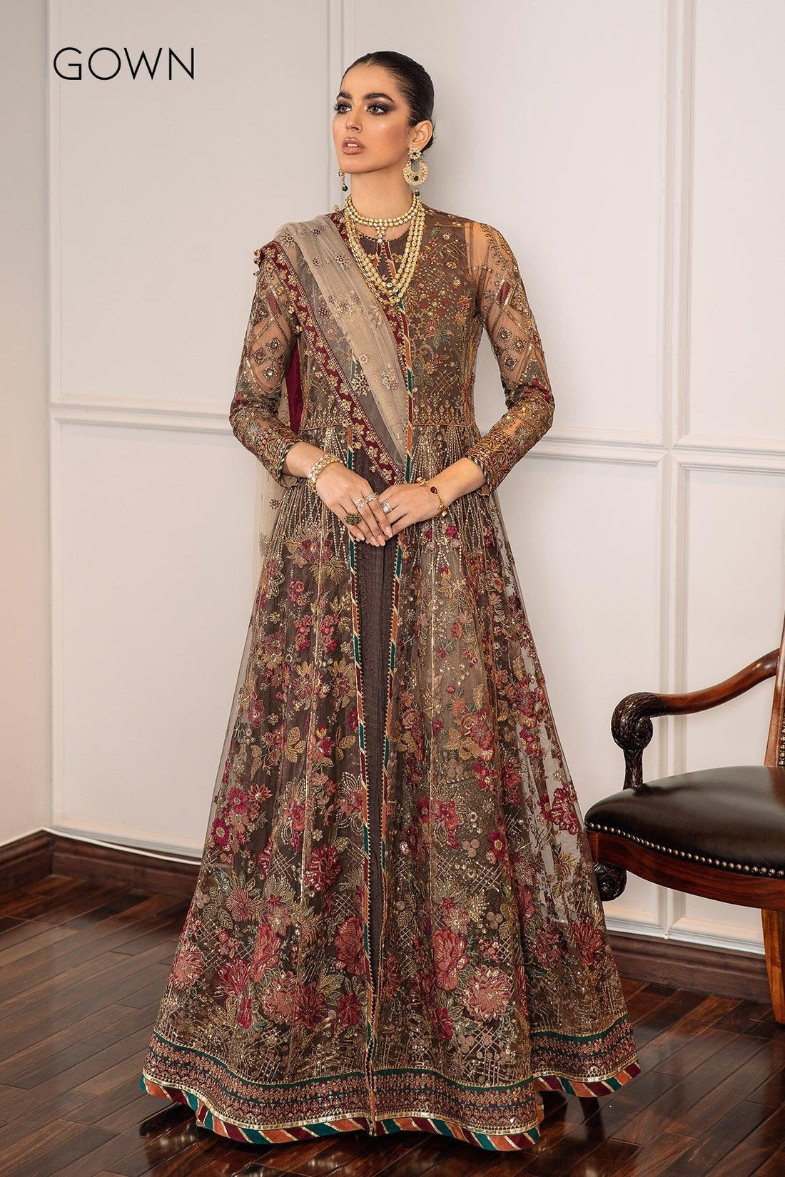 BAROQUE Chantelle CH09-02 – Wedding Collection - House Of Hania