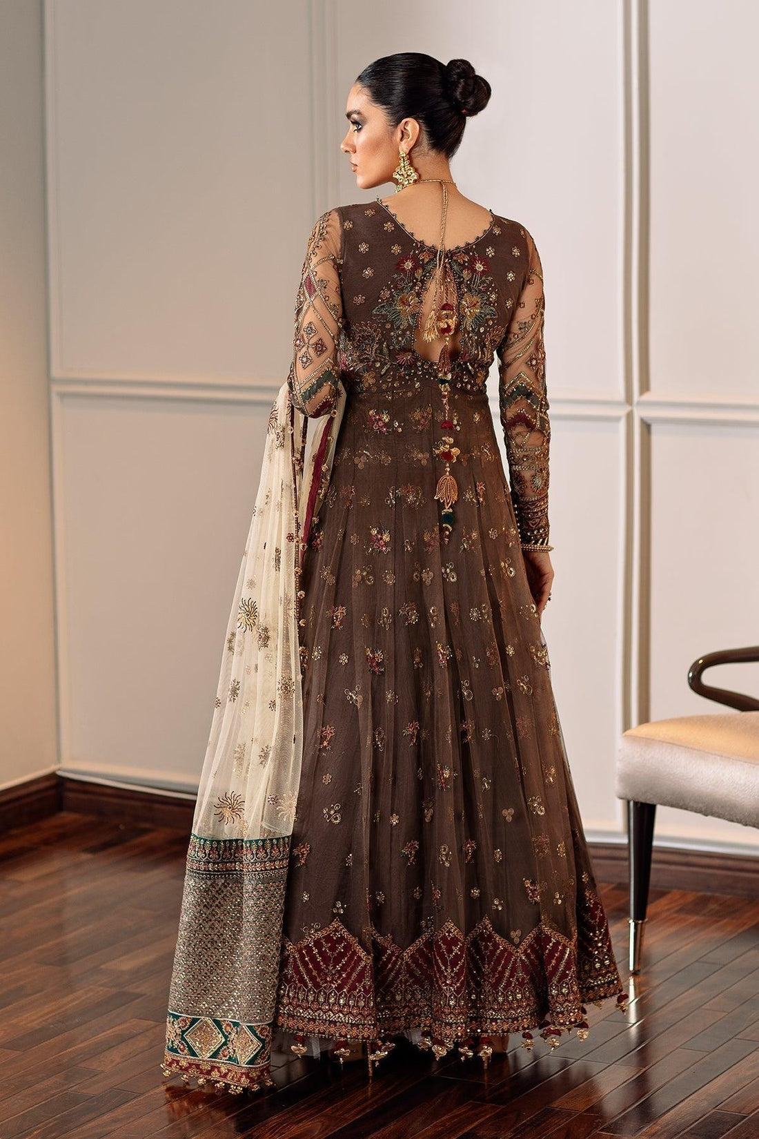 BAROQUE Chantelle CH09-02 – Wedding Collection - House Of Hania