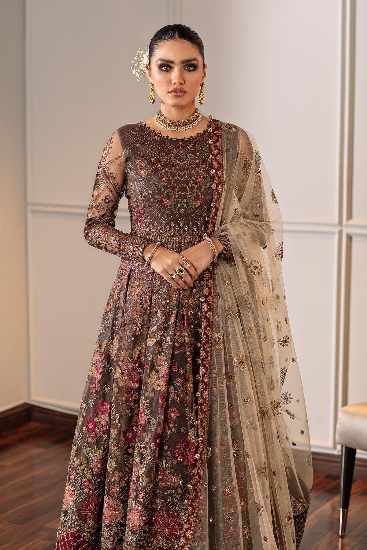 BAROQUE Chantelle CH09-02 – Wedding Collection - House Of Hania