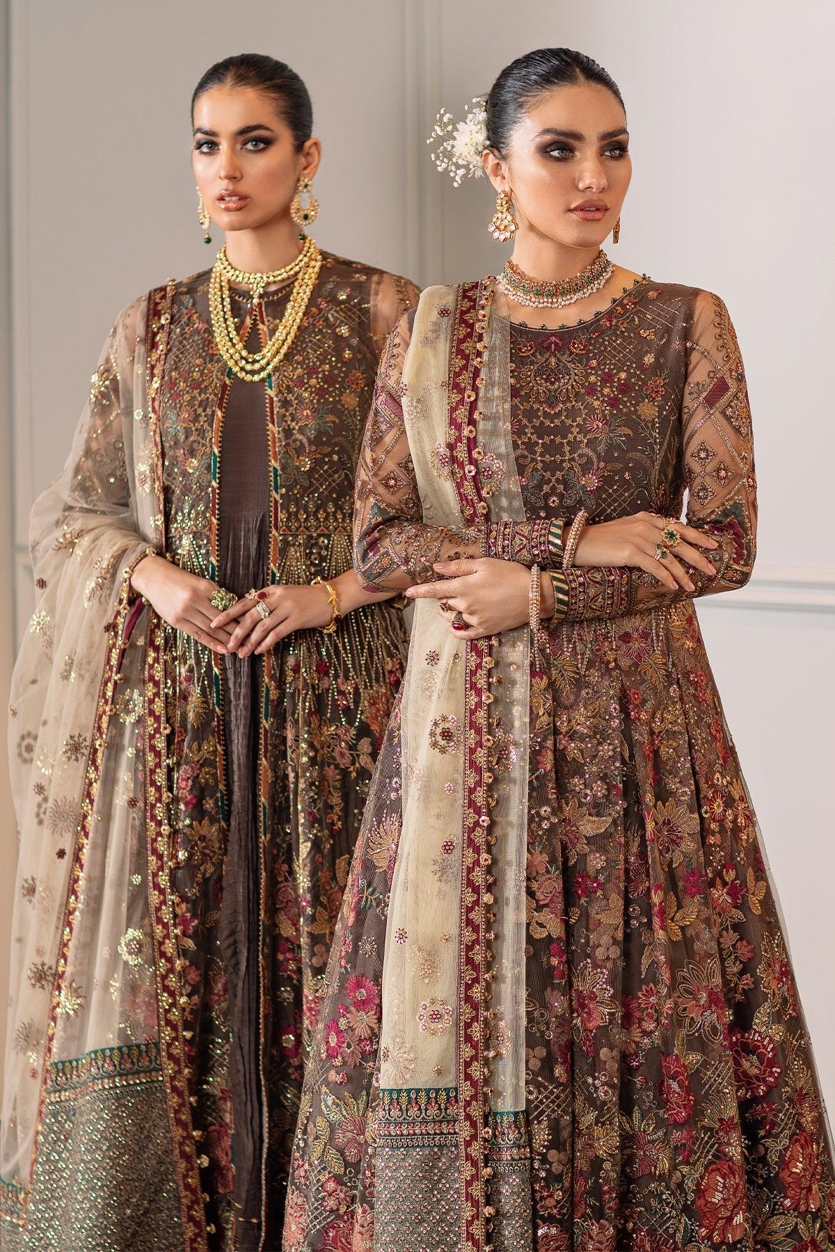 BAROQUE Chantelle CH09-02 – Wedding Collection - House Of Hania