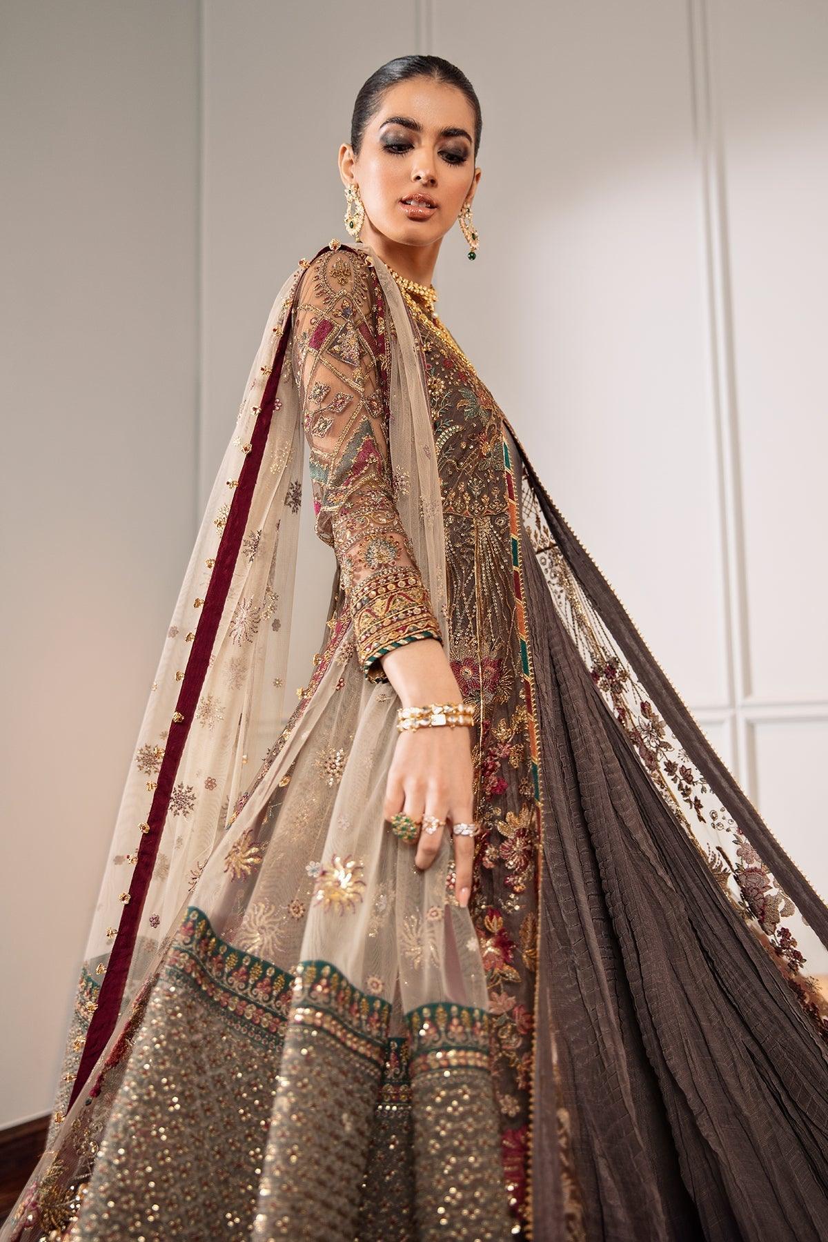 BAROQUE Chantelle CH09-02 – Wedding Collection - House Of Hania