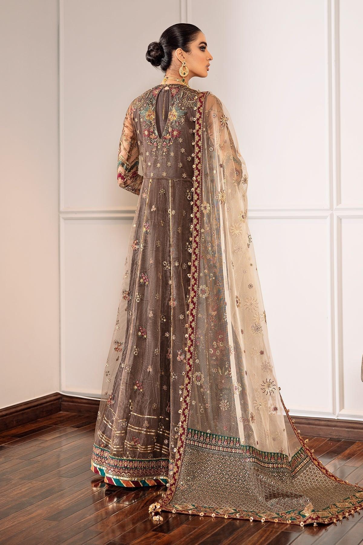 BAROQUE Chantelle CH09-02 – Wedding Collection - House Of Hania