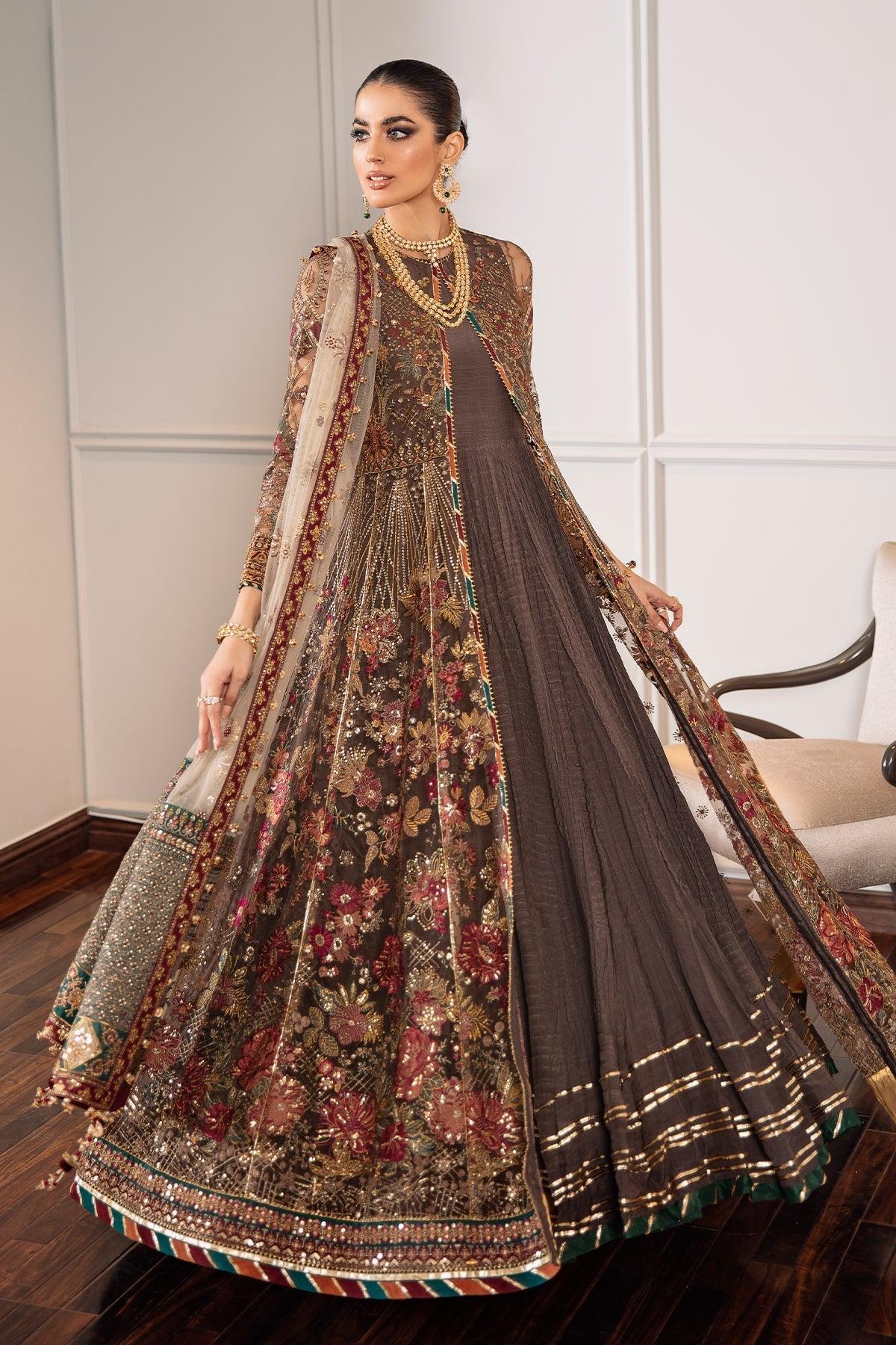BAROQUE Chantelle CH09-02 – Wedding Collection - House Of Hania