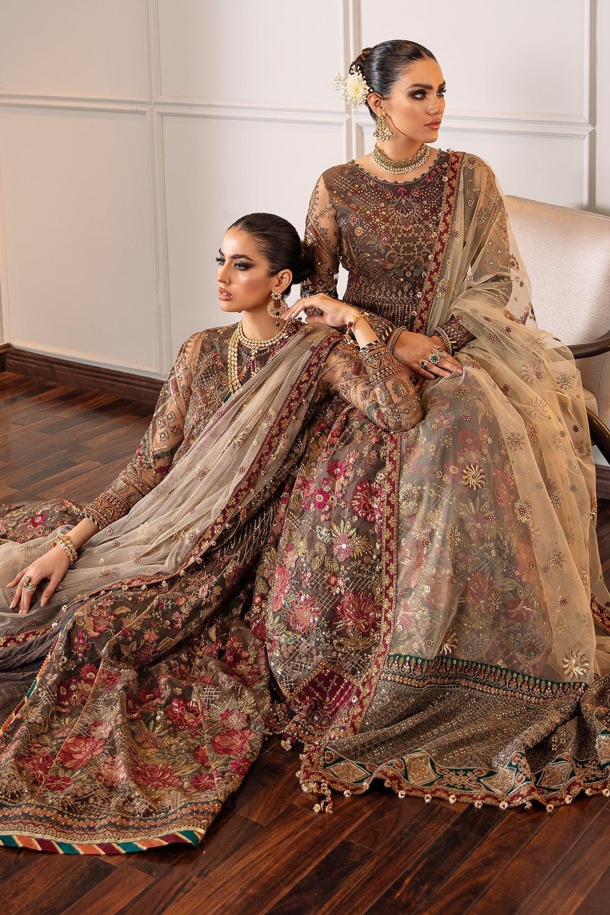 BAROQUE Chantelle CH09-02 – Wedding Collection - House Of Hania