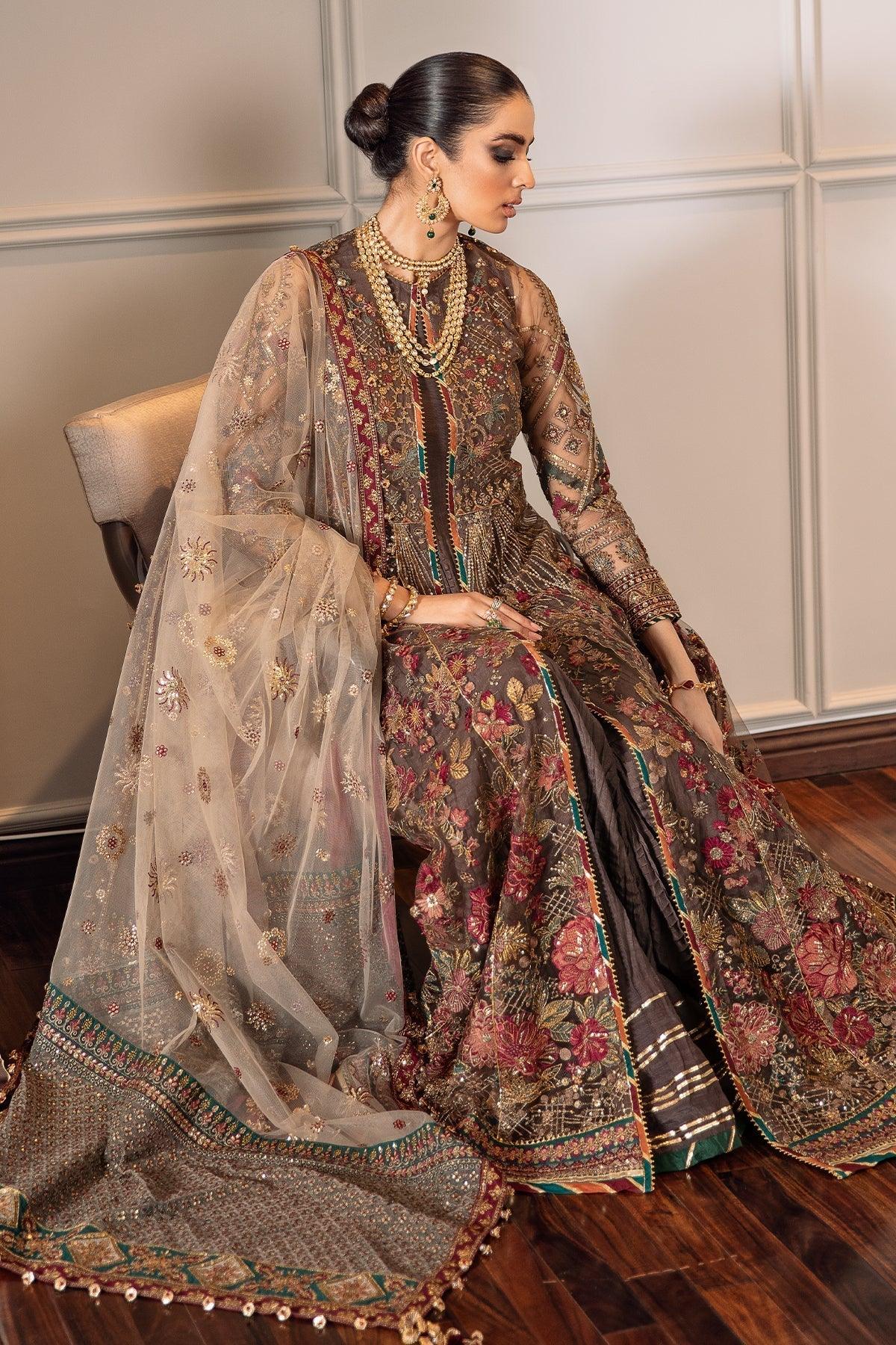 BAROQUE Chantelle CH09-02 – Wedding Collection - House Of Hania