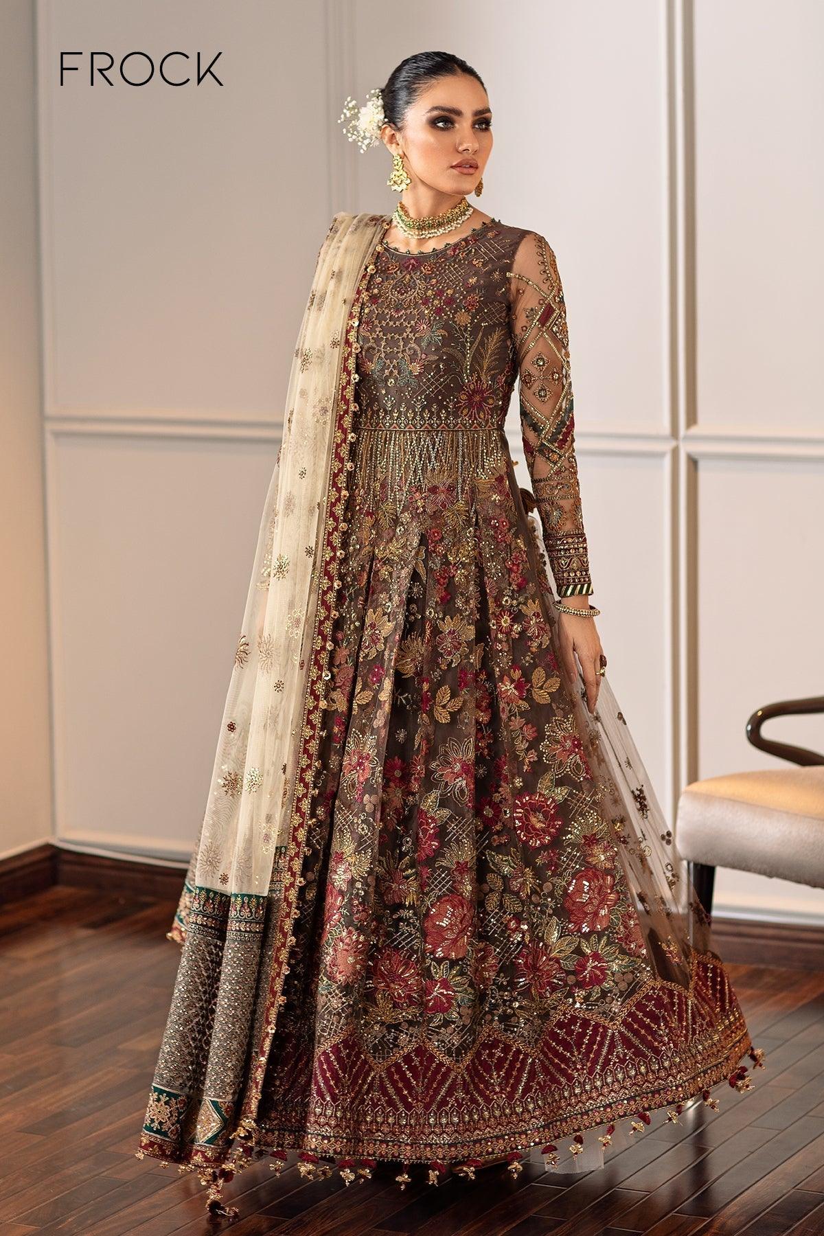 BAROQUE Chantelle CH09-02 – Wedding Collection - House Of Hania
