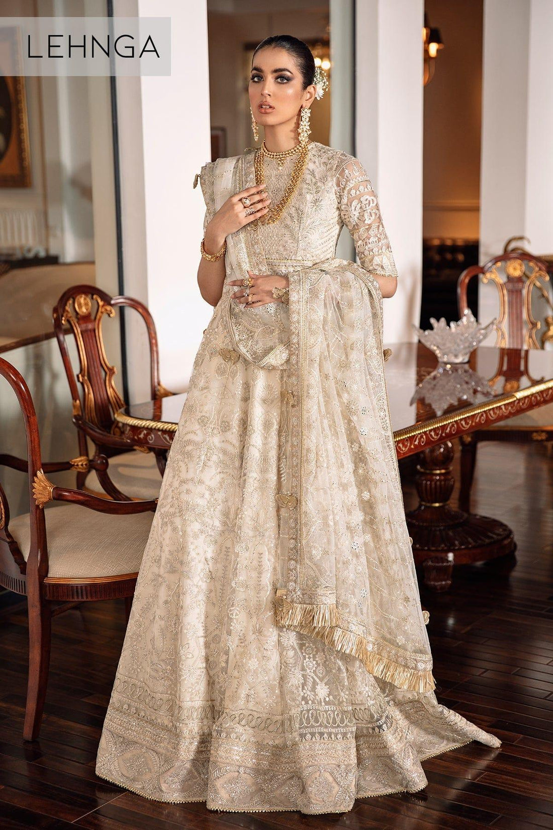 BAROQUE Chantelle CH09-D05 – Wedding Collection - House Of Hania