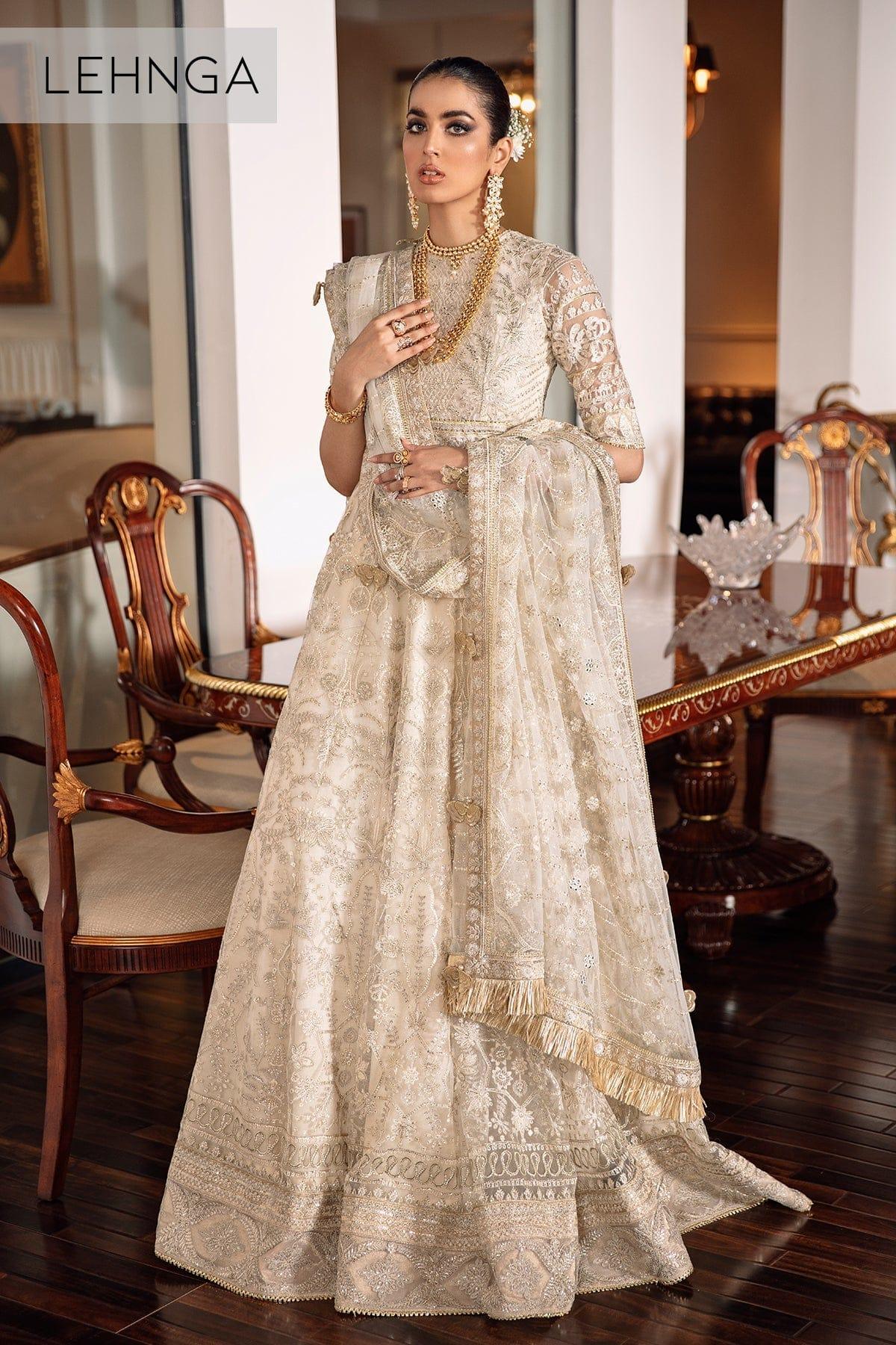 BAROQUE Chantelle CH09-D05 – Wedding Collection - House Of Hania