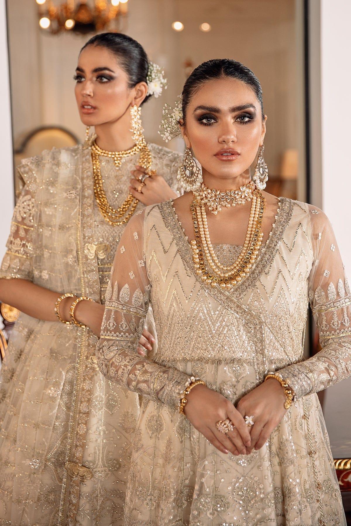 BAROQUE Chantelle CH09-D05 – Wedding Collection - House Of Hania