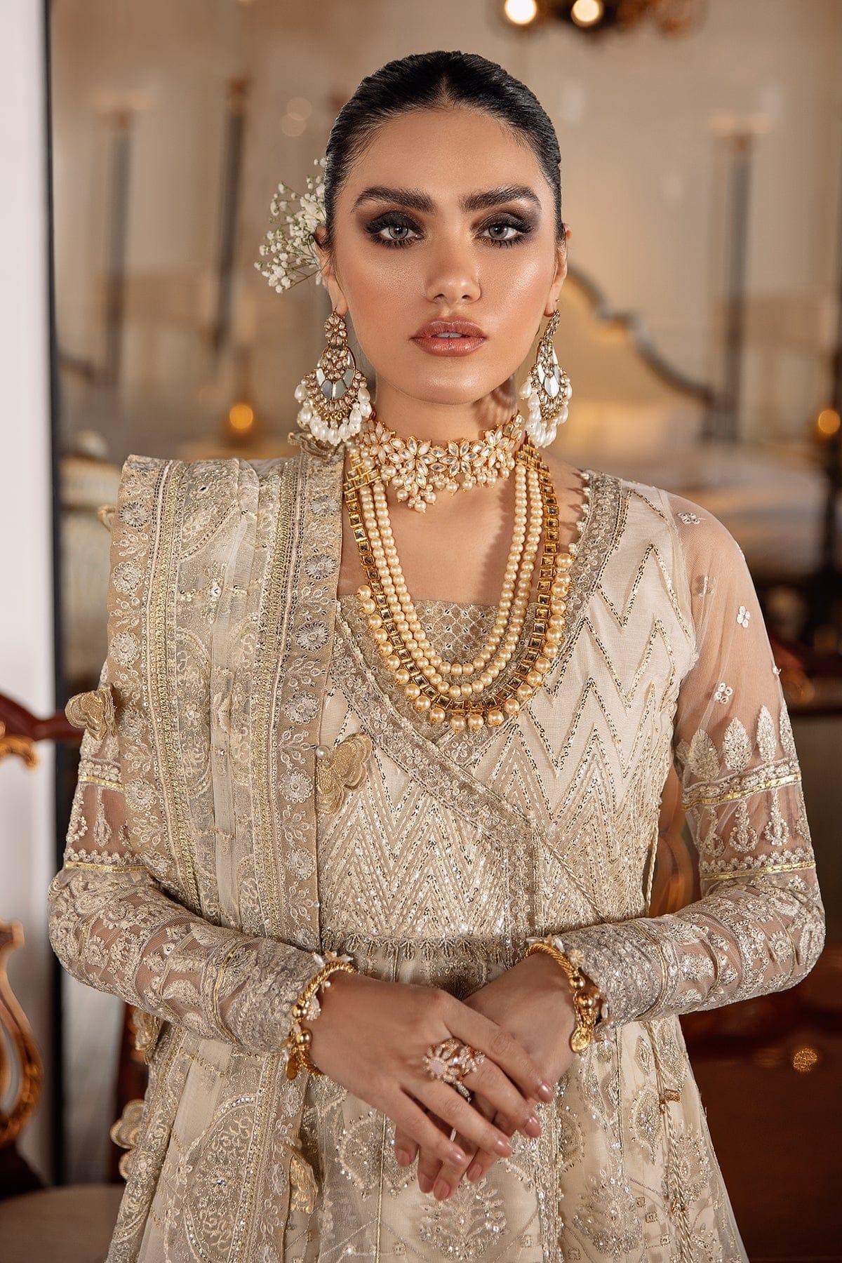 BAROQUE Chantelle CH09-D05 – Wedding Collection - House Of Hania