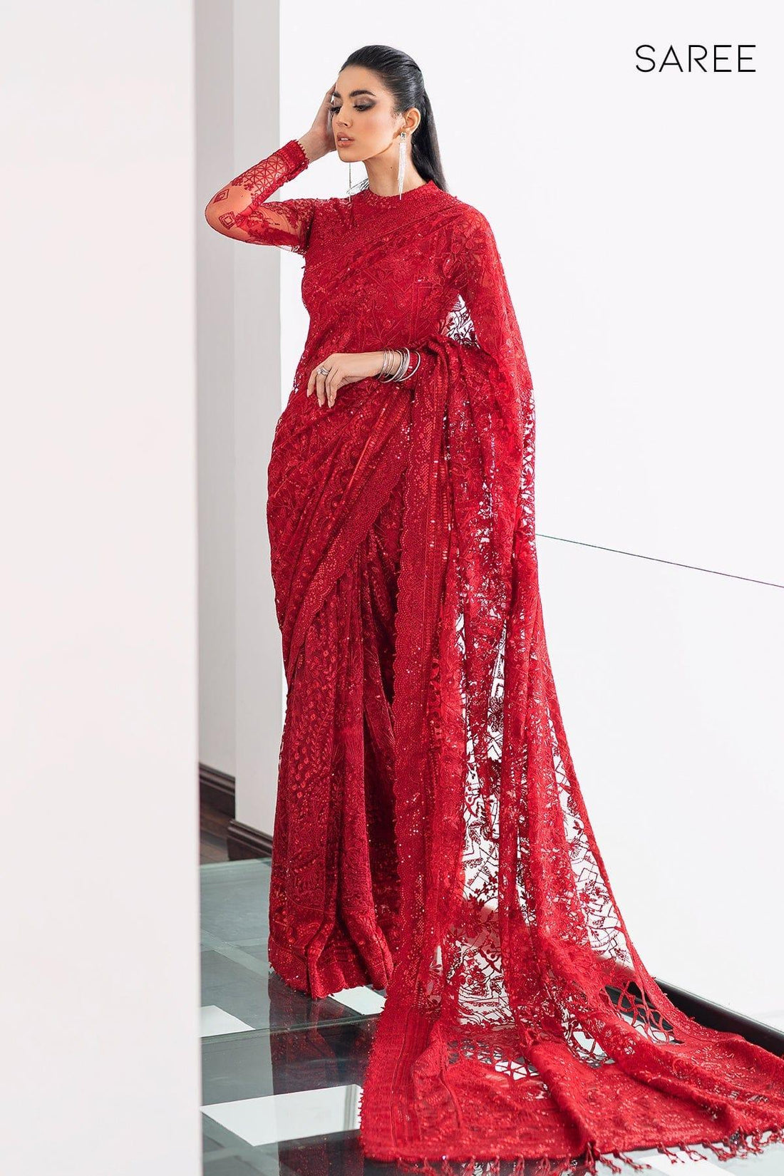 BAROQUE Chantelle CH09-D06 – Wedding Collection - House Of Hania
