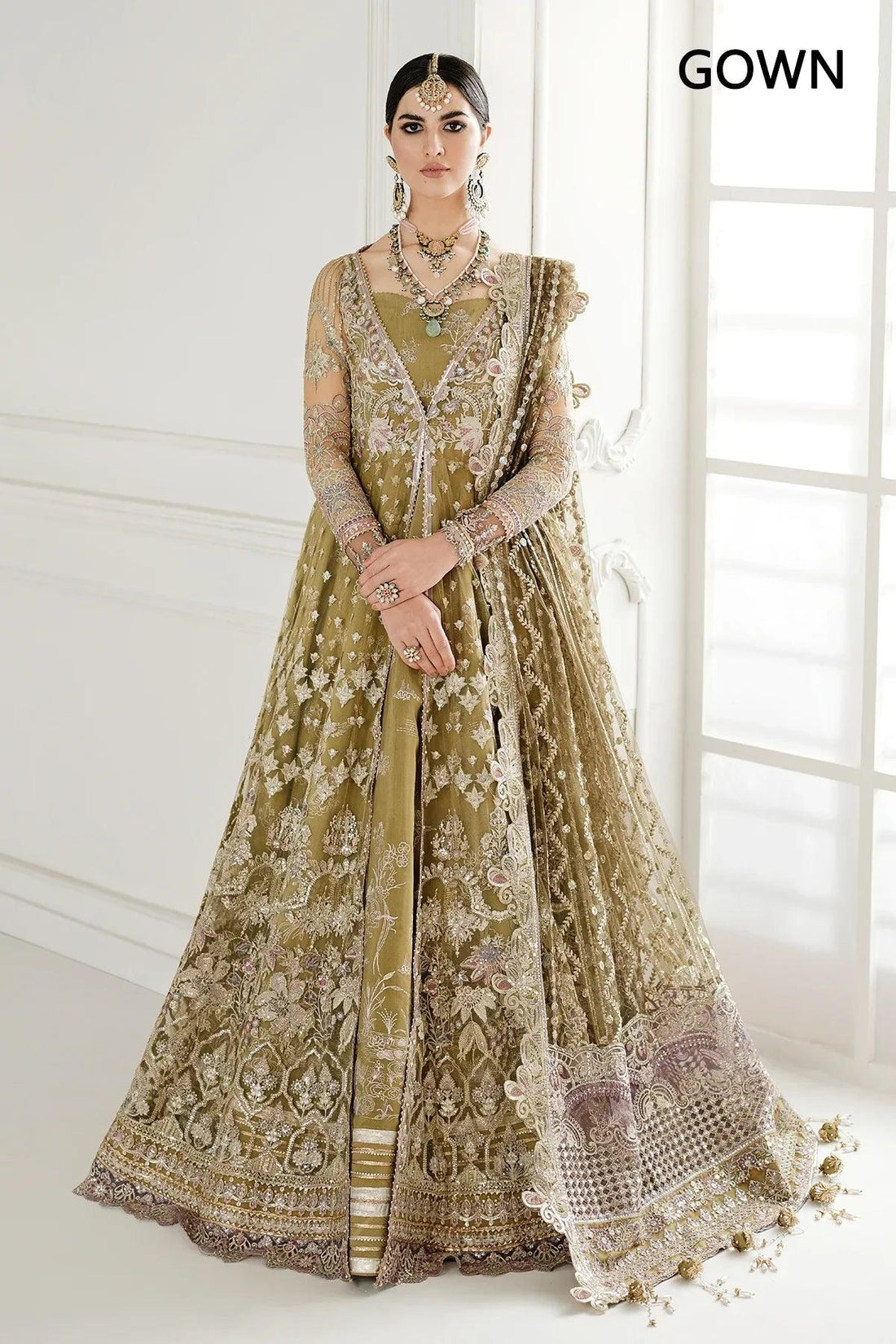 BAROQUE Chantelle CH10-D02 -Wedding Collection - House Of Hania
