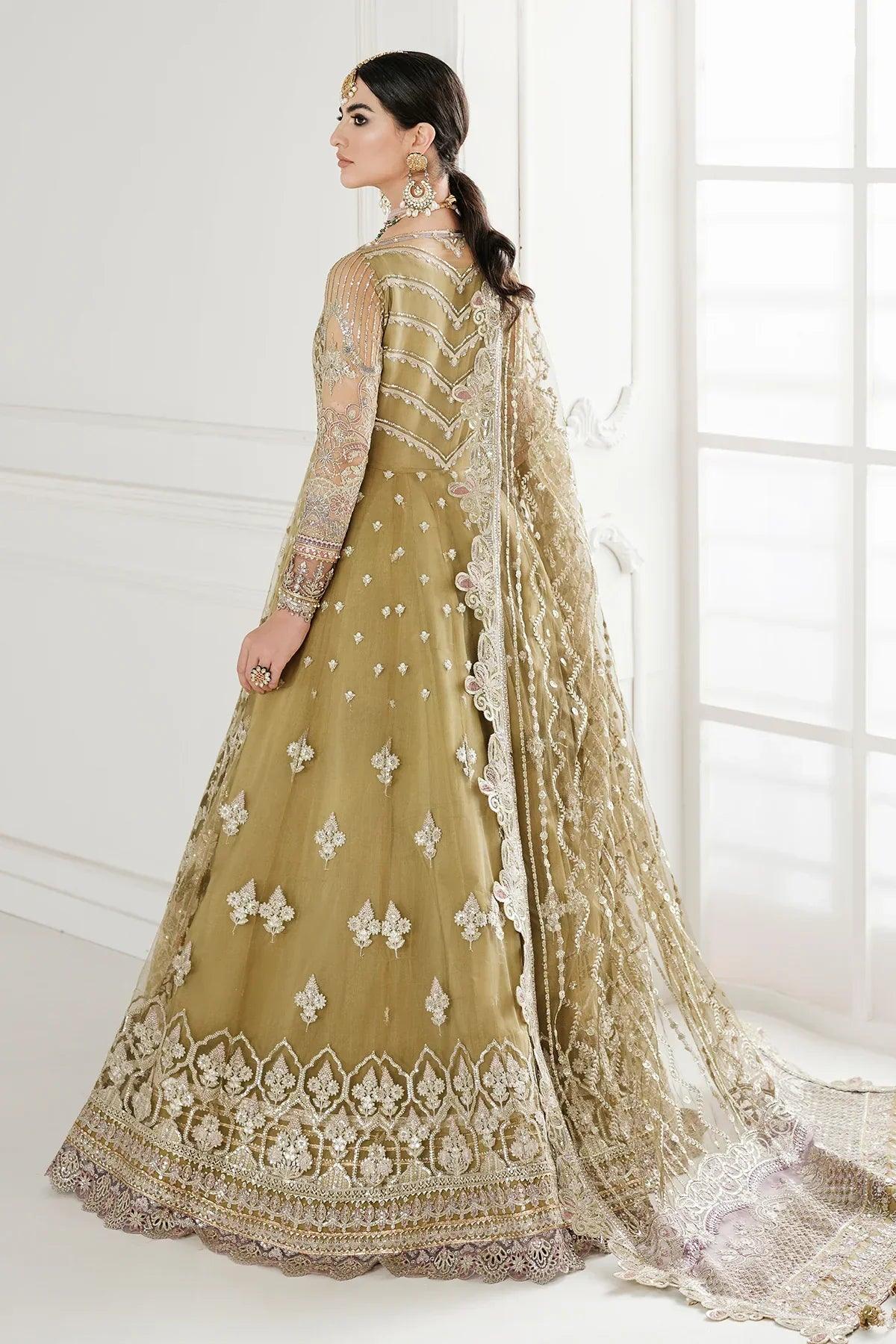 BAROQUE Chantelle CH10-D02 -Wedding Collection - House Of Hania