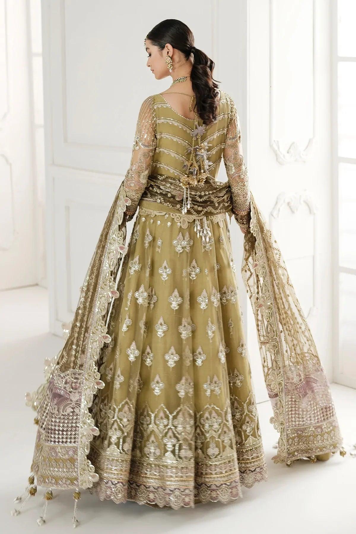 BAROQUE Chantelle CH10-D02 -Wedding Collection - House Of Hania