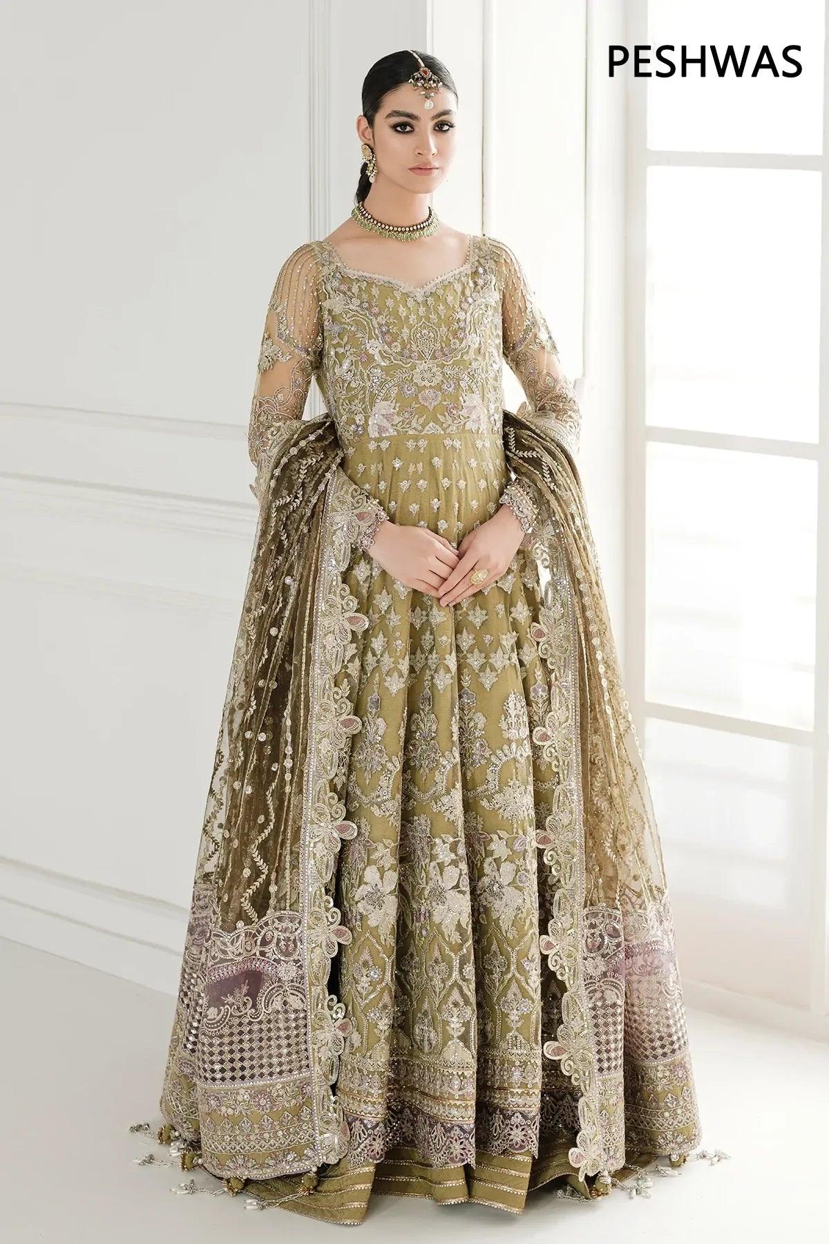 BAROQUE Chantelle CH10-D02 -Wedding Collection - House Of Hania