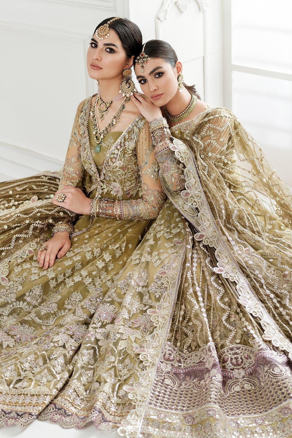 BAROQUE Chantelle CH10-D02 -Wedding Collection - House Of Hania