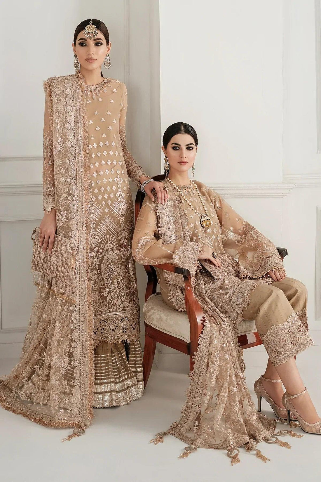 BAROQUE Chantelle CH10-D04 – Wedding Collection - House Of Hania