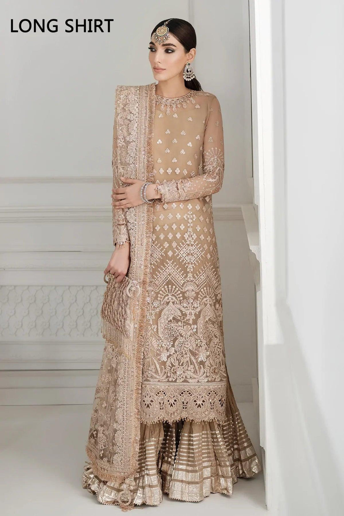 BAROQUE Chantelle CH10-D04 – Wedding Collection - House Of Hania