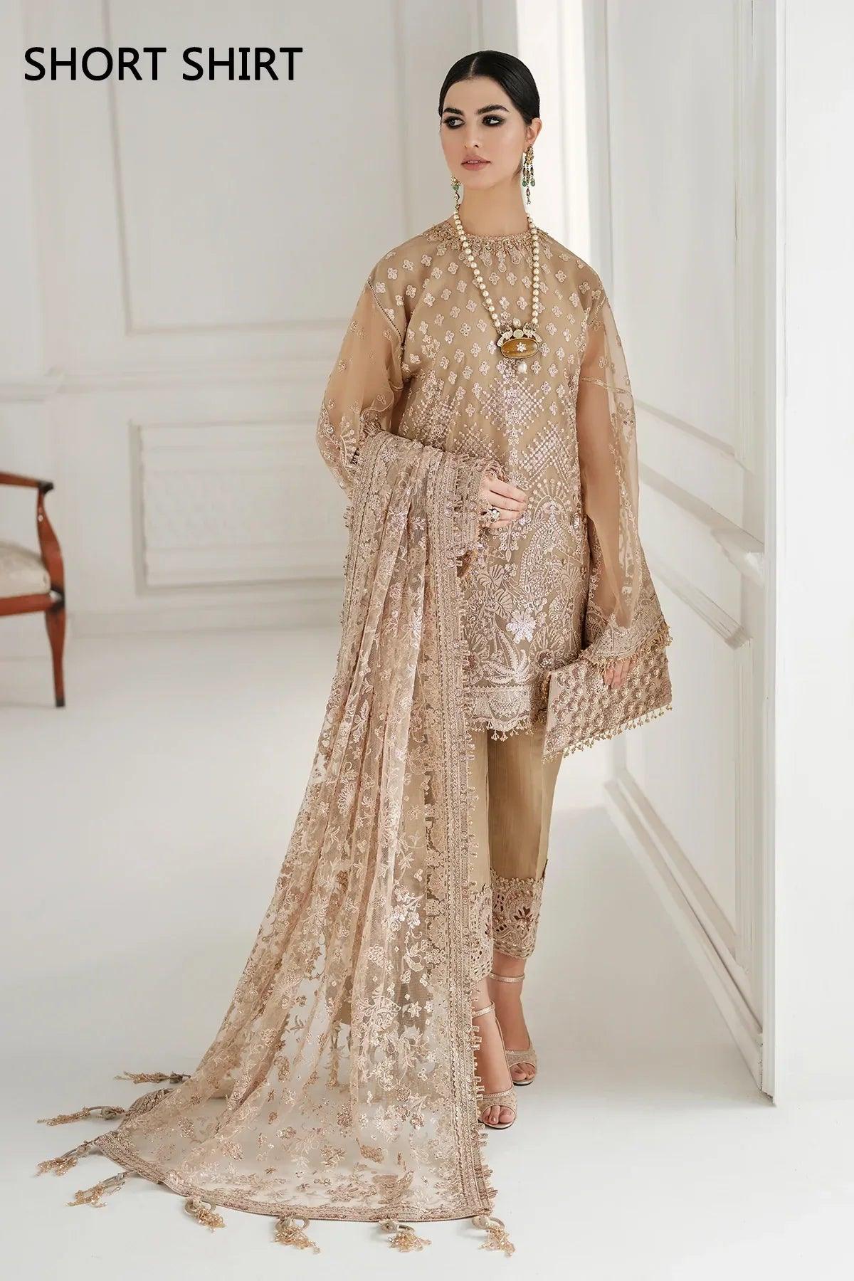 BAROQUE Chantelle CH10-D04 – Wedding Collection - House Of Hania