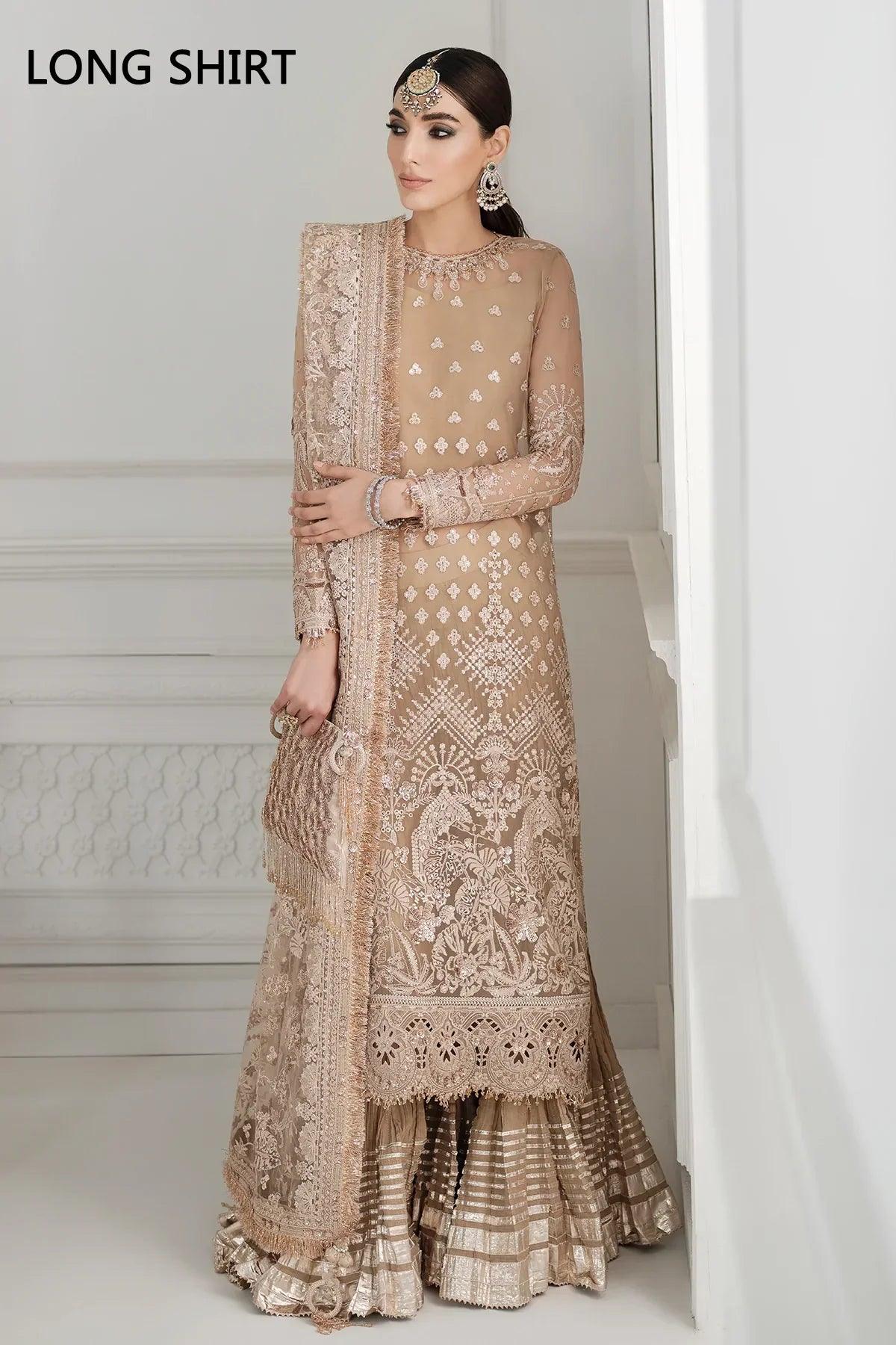 BAROQUE Chantelle CH10-D04 – Wedding Collection - House Of Hania