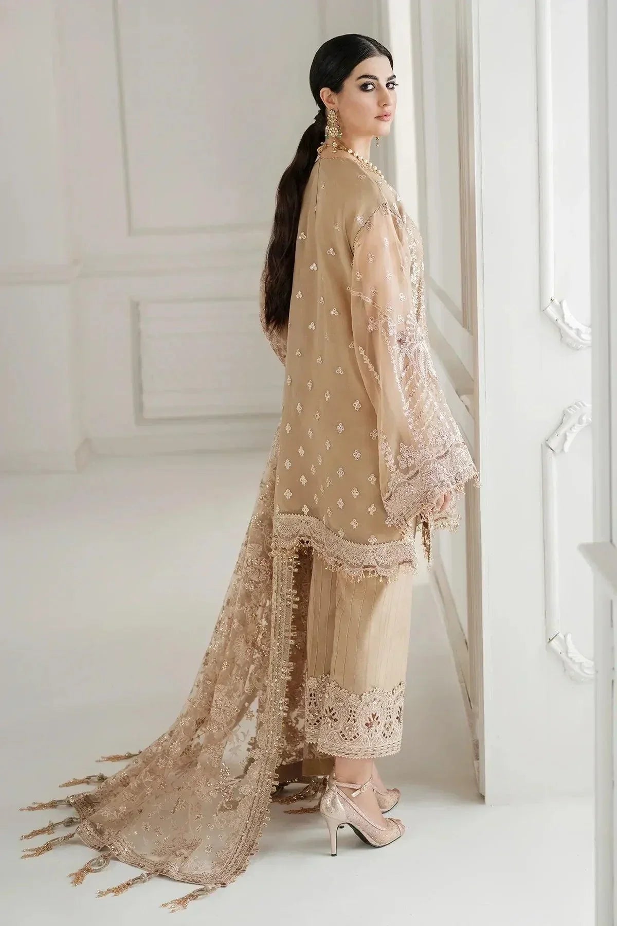 BAROQUE Chantelle CH10-D04 – Wedding Collection - House Of Hania