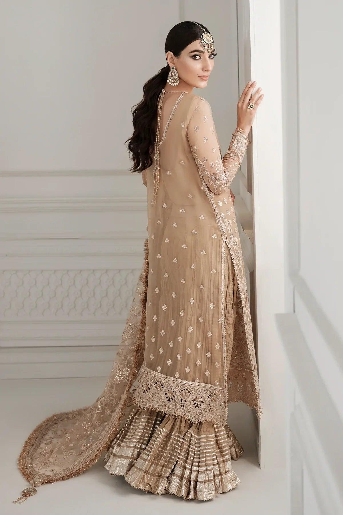BAROQUE Chantelle CH10-D04 – Wedding Collection - House Of Hania