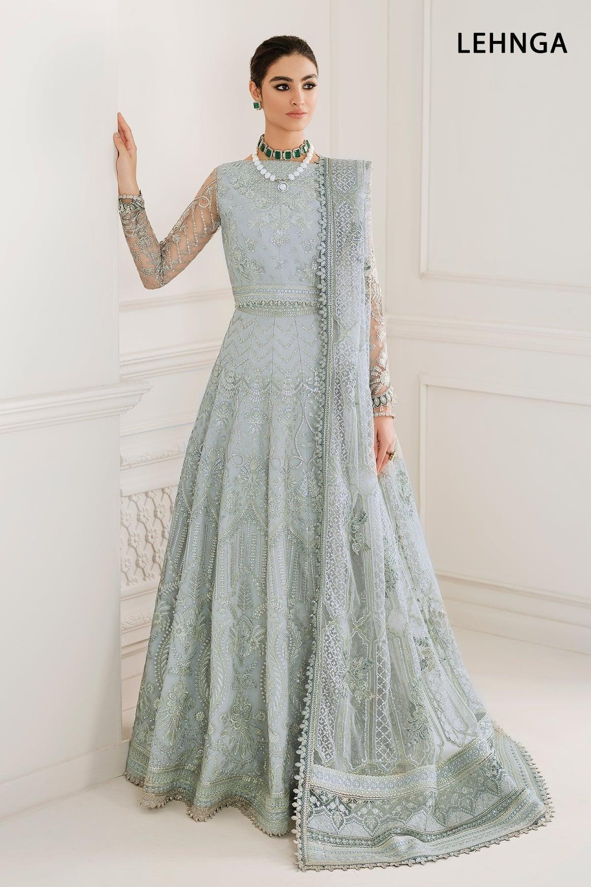 BAROQUE Chantelle CH10-D05 - Wedding Collection - House Of Hania