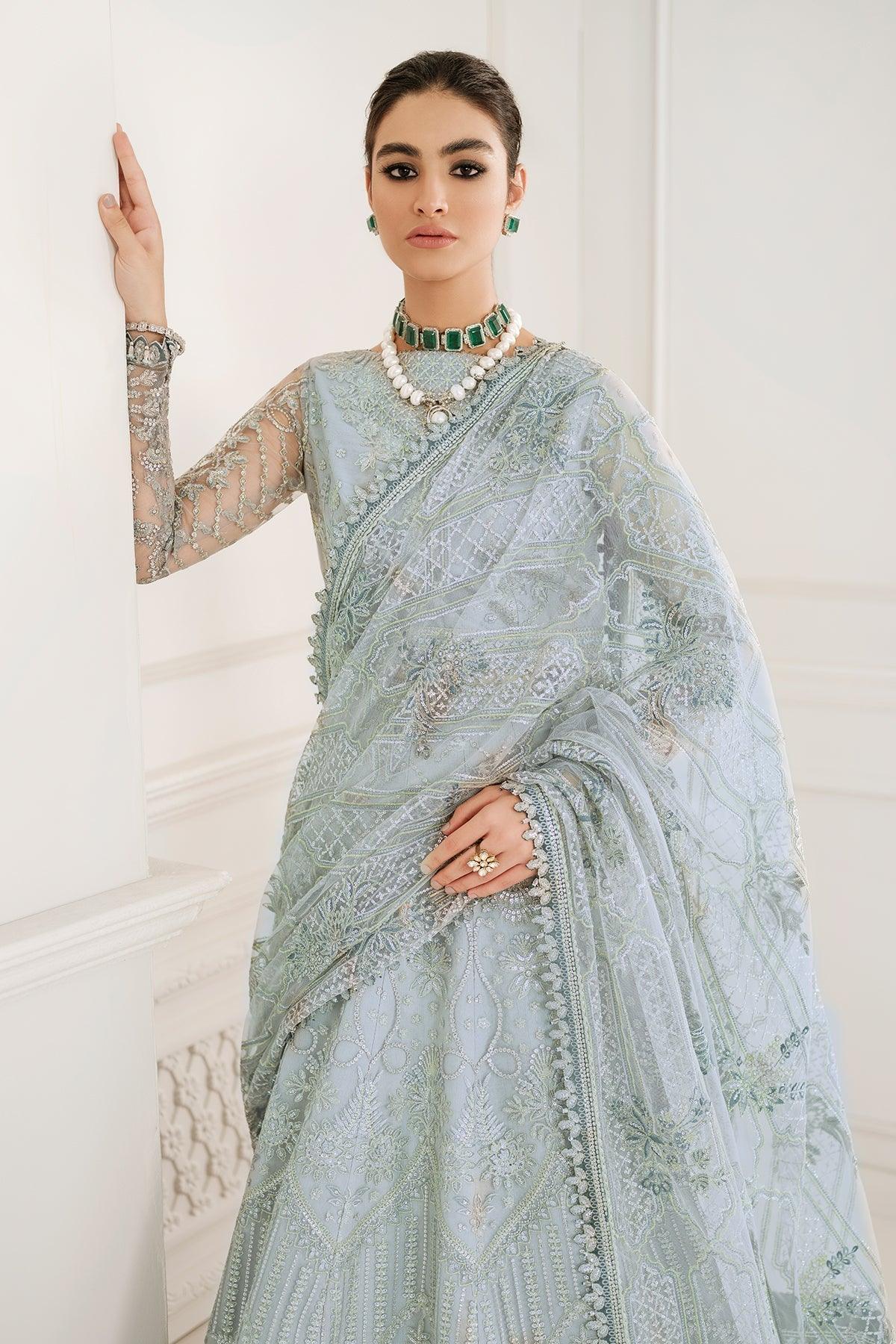 BAROQUE Chantelle CH10-D05 - Wedding Collection - House Of Hania