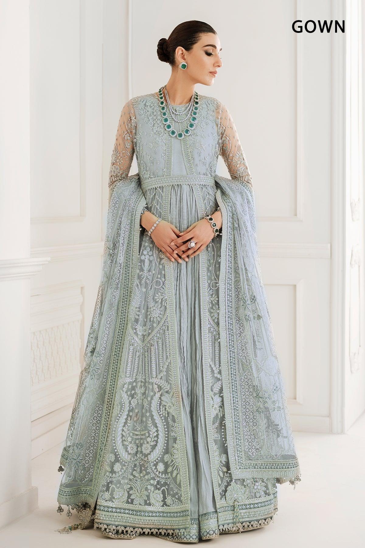 BAROQUE Chantelle CH10-D05 - Wedding Collection - House Of Hania