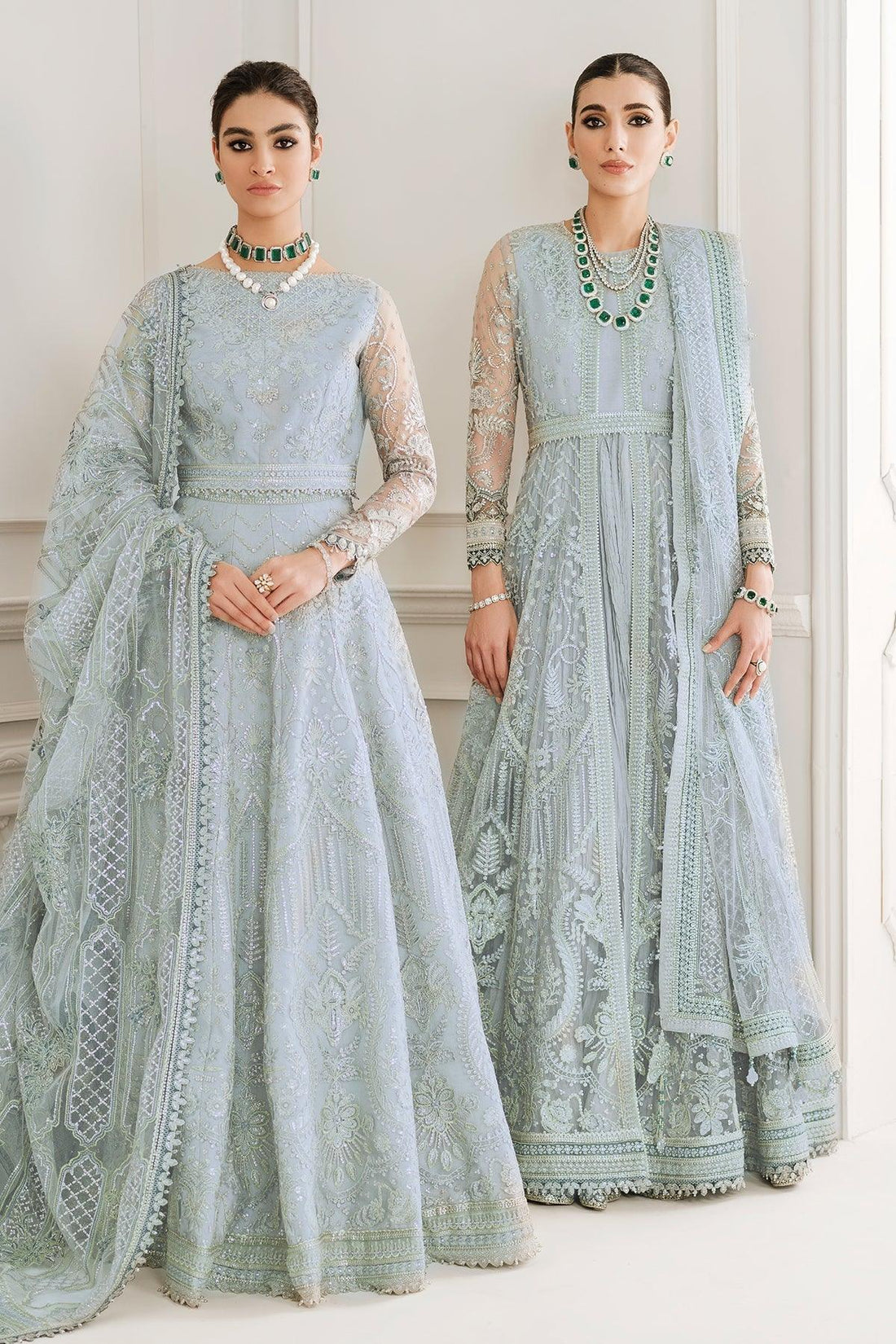 BAROQUE Chantelle CH10-D05 - Wedding Collection - House Of Hania