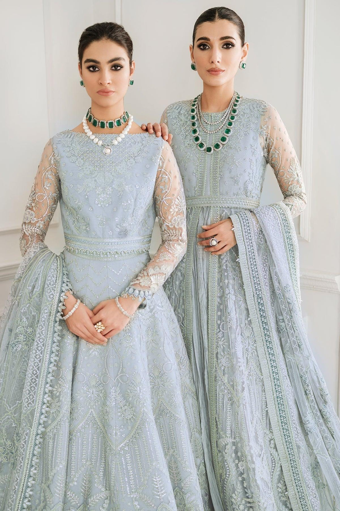 BAROQUE Chantelle CH10-D05 - Wedding Collection - House Of Hania