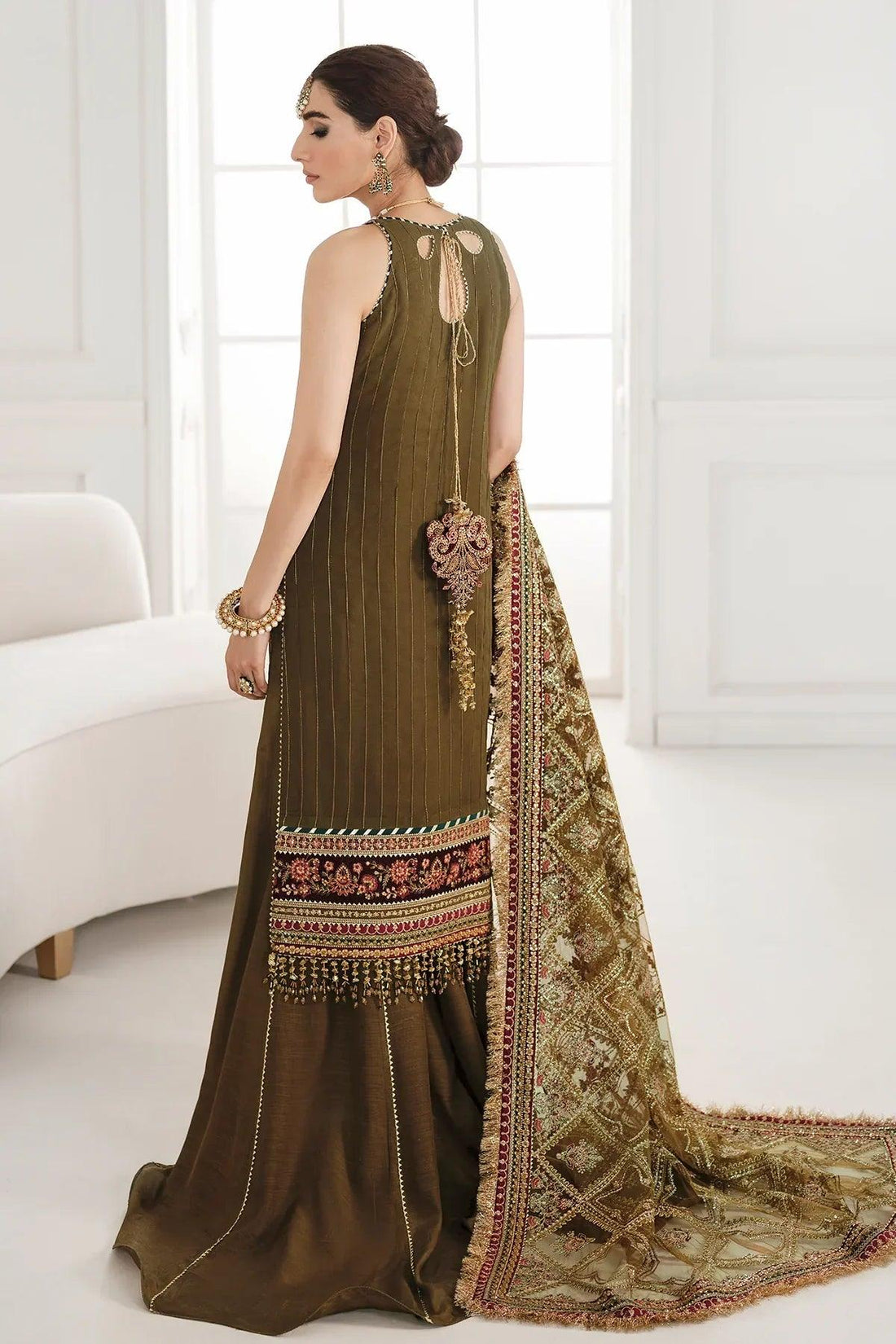 BAROQUE Chantelle CH10-D06 – Wedding Collection - House Of Hania