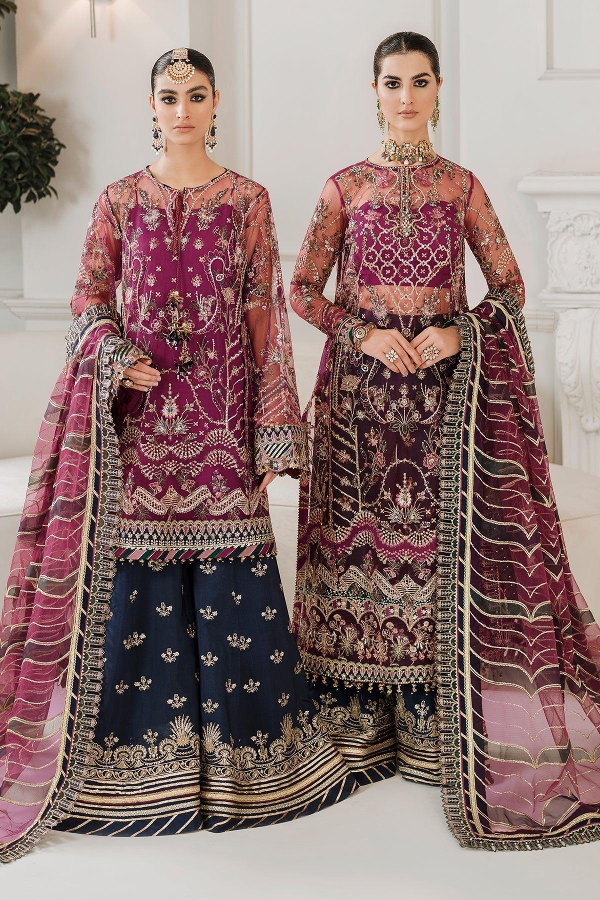 BAROQUE Chantelle CH10-D06 – Wedding Collection - House Of Hania