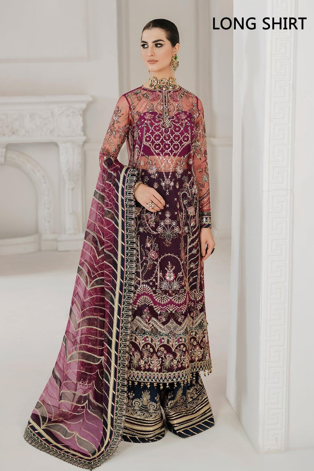 BAROQUE Chantelle CH10-D06 – Wedding Collection - House Of Hania