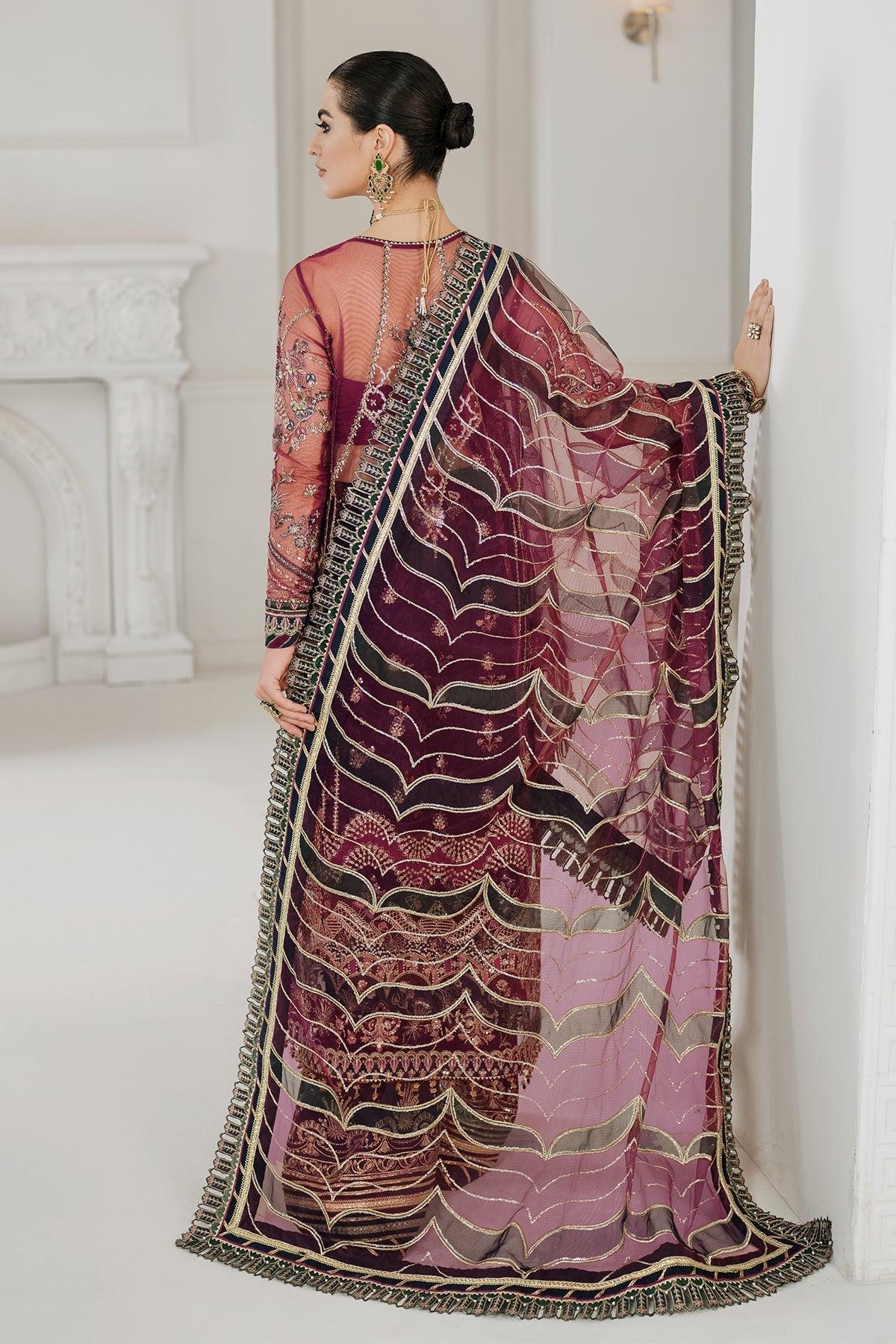 BAROQUE Chantelle CH10-D06 – Wedding Collection - House Of Hania
